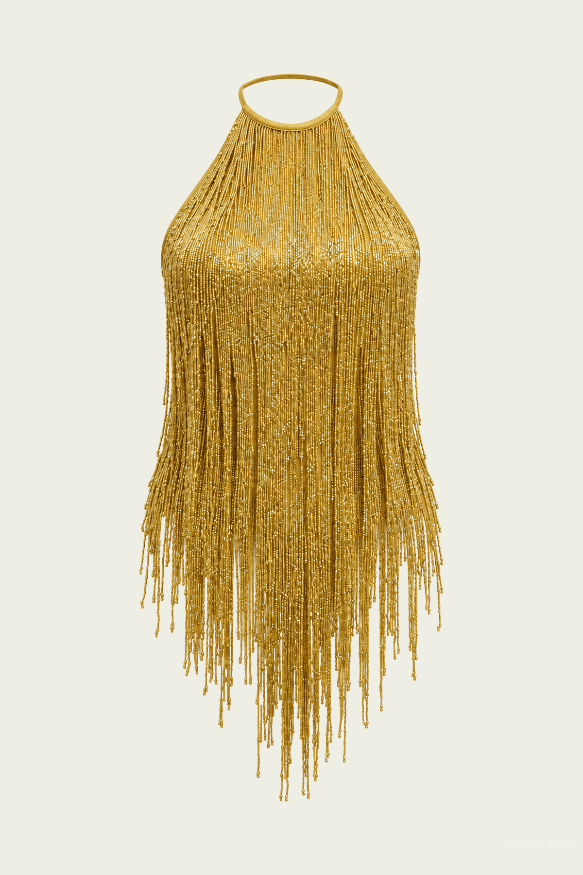 Jayda Top in Honey Gold - shop-olivia.com