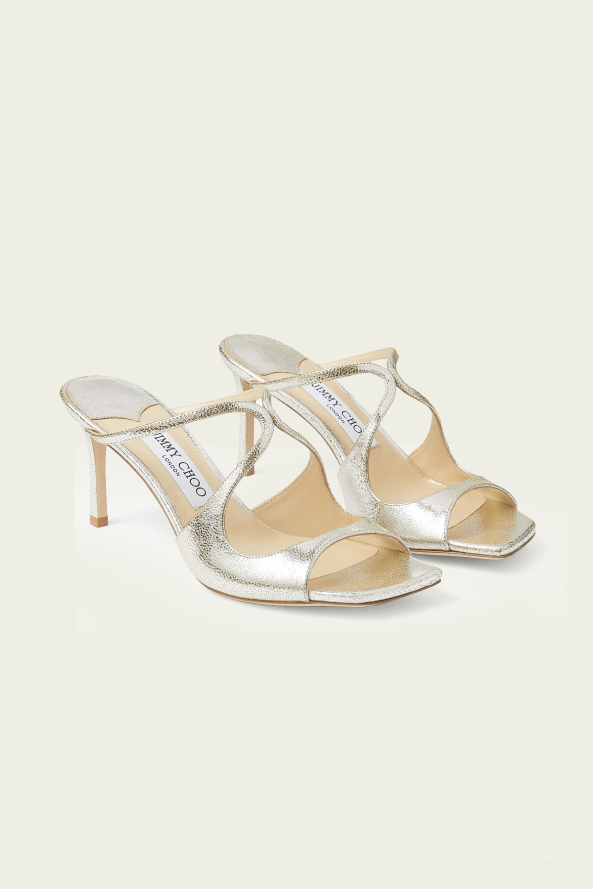 Anise 75 Mule in Champagne