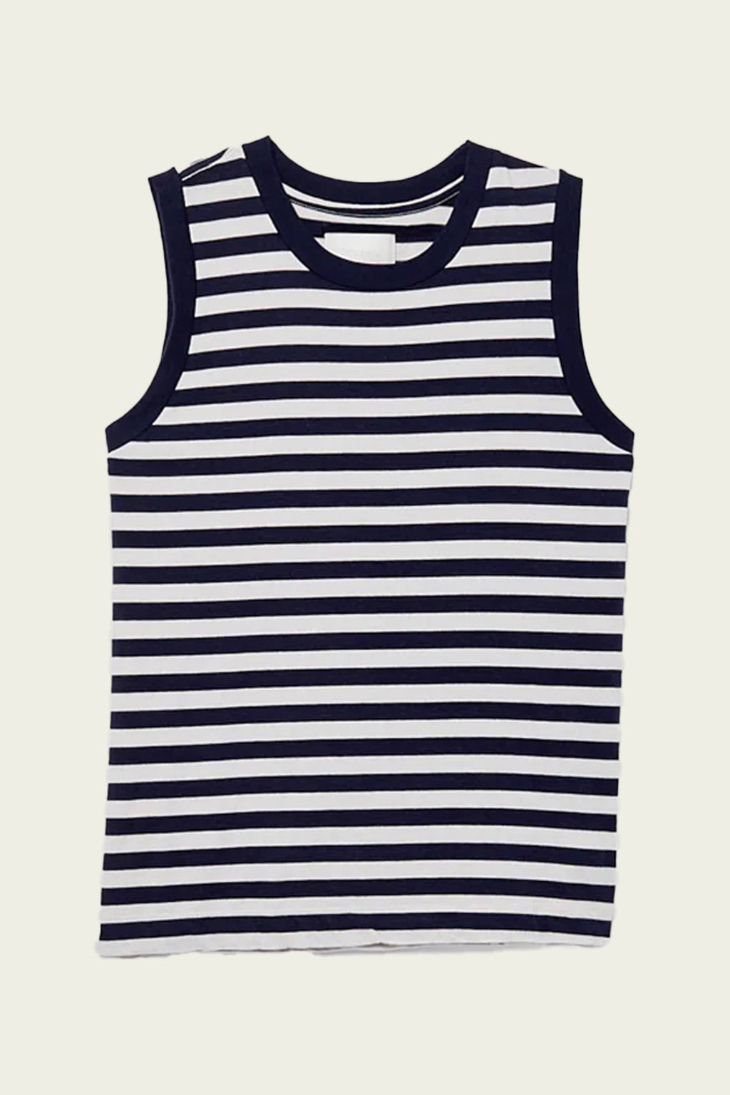 Jessie Modern Muscle Tee Eclipse Stripe