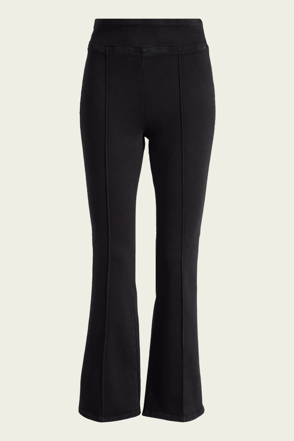 Jetset Crop Mini Boot Pintuck Sheen Noir