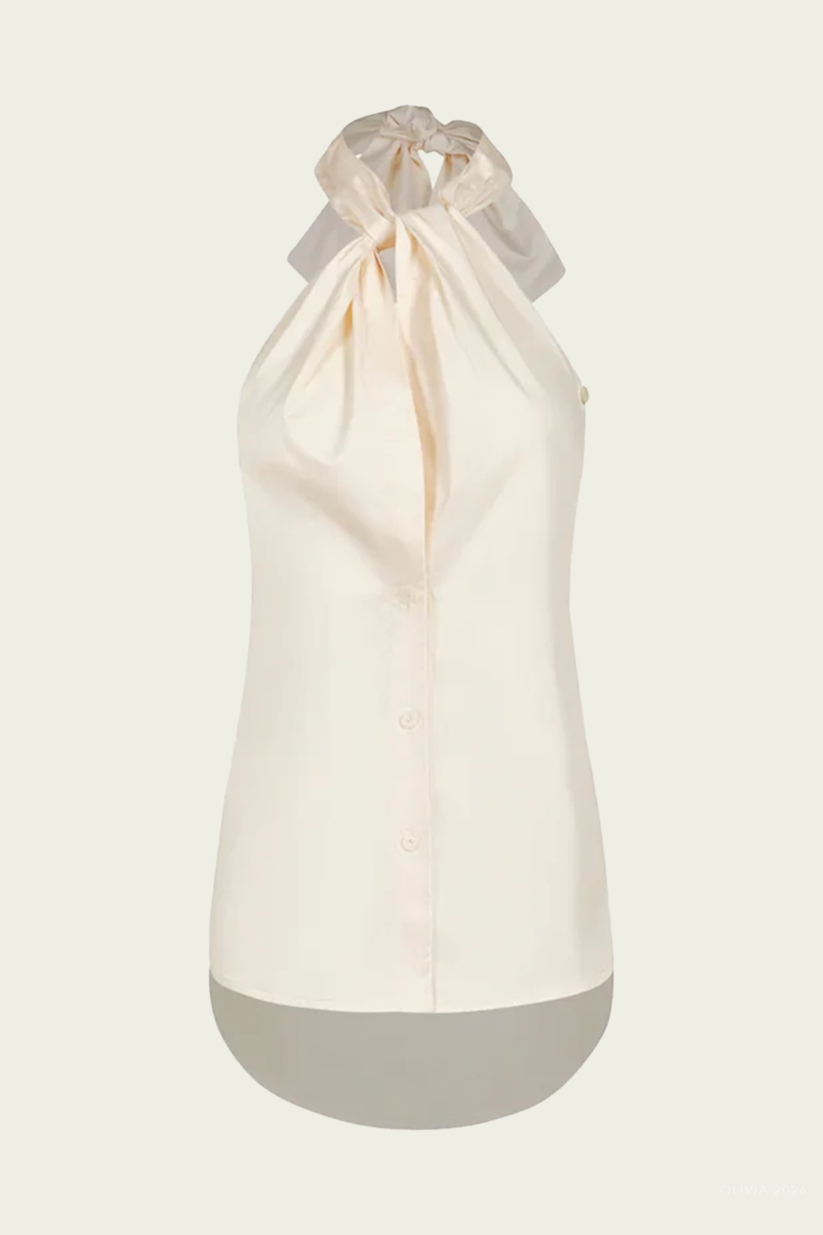 Modern Inner Balance Shirt in Ecru