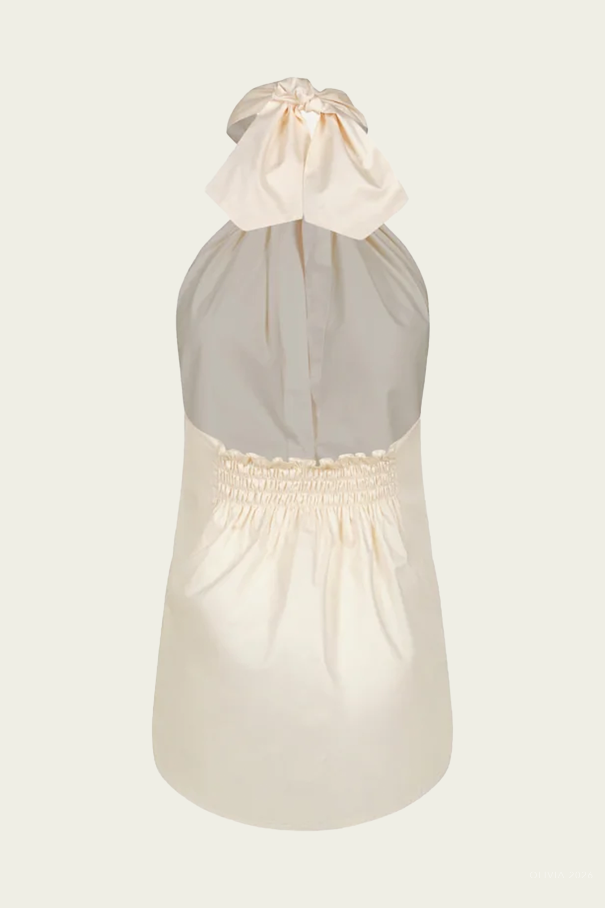 Modern Inner Balance Shirt in Ecru