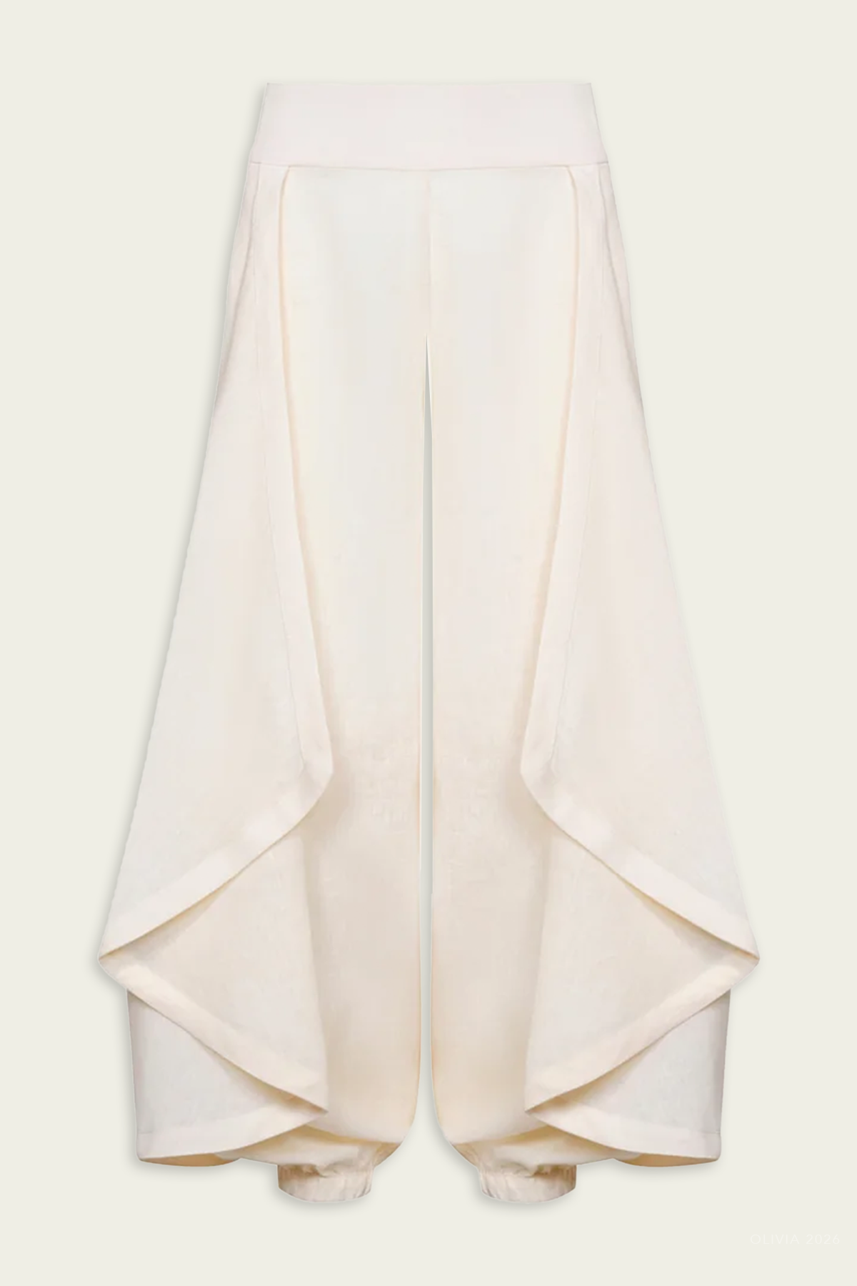 Heat Echo Pant in Ecru