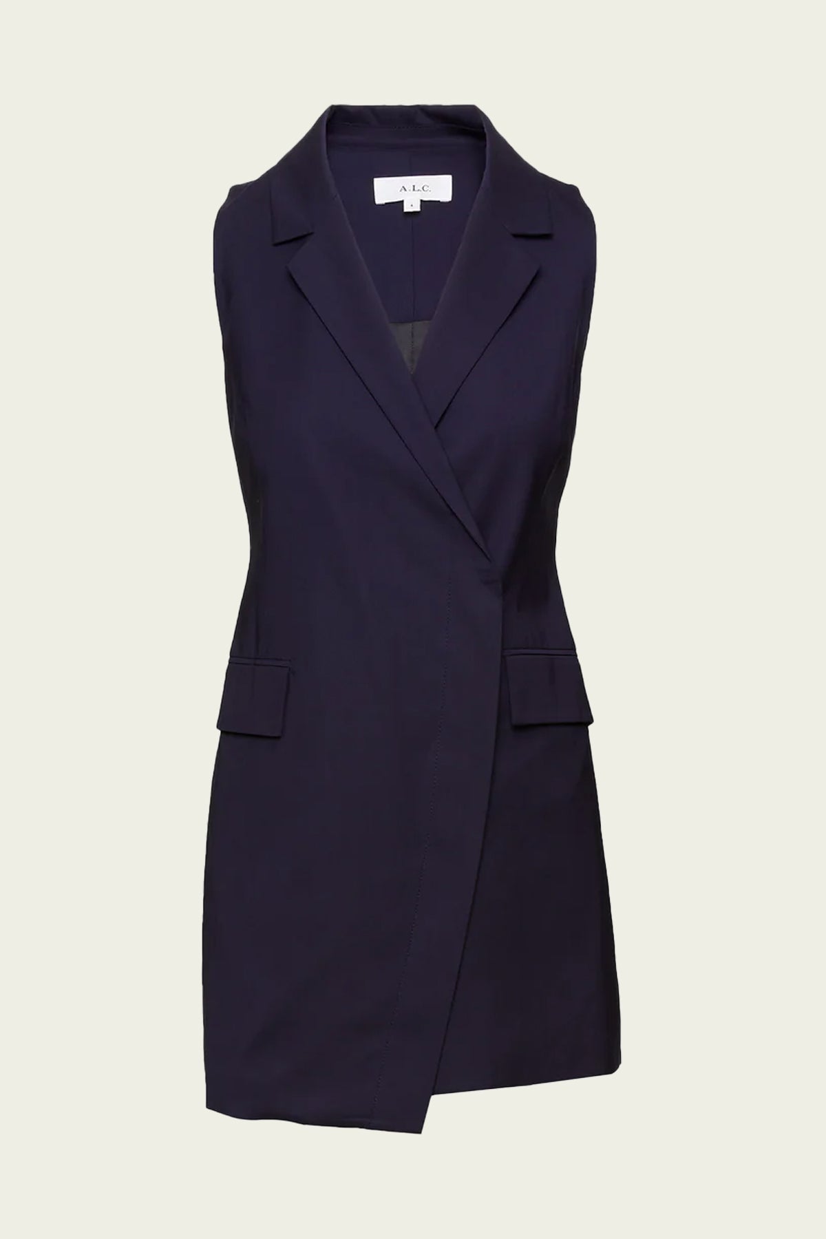 Jocelyn Blazer Mini Dress in Maritime Navy - shop - olivia.com