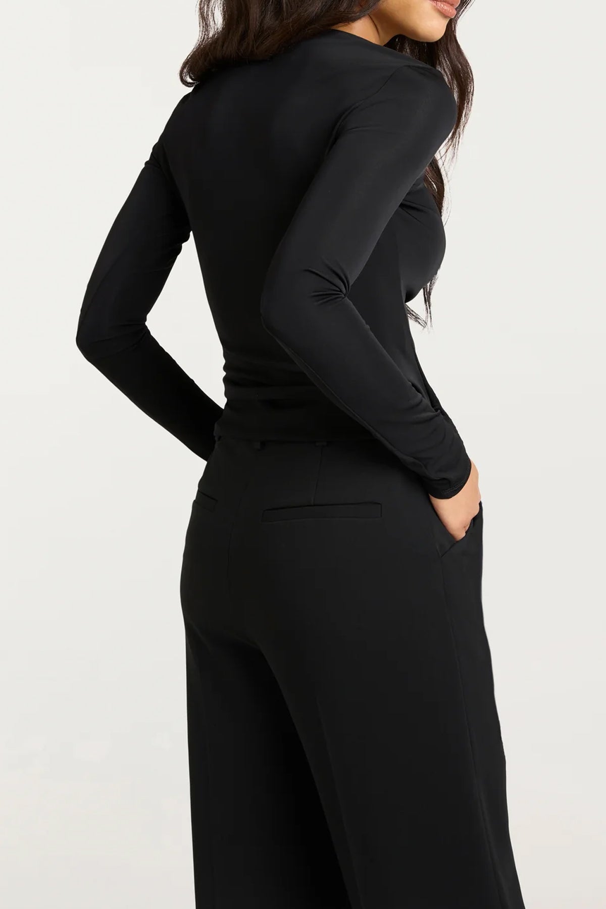 Jolene Top in Black - shop - olivia.com