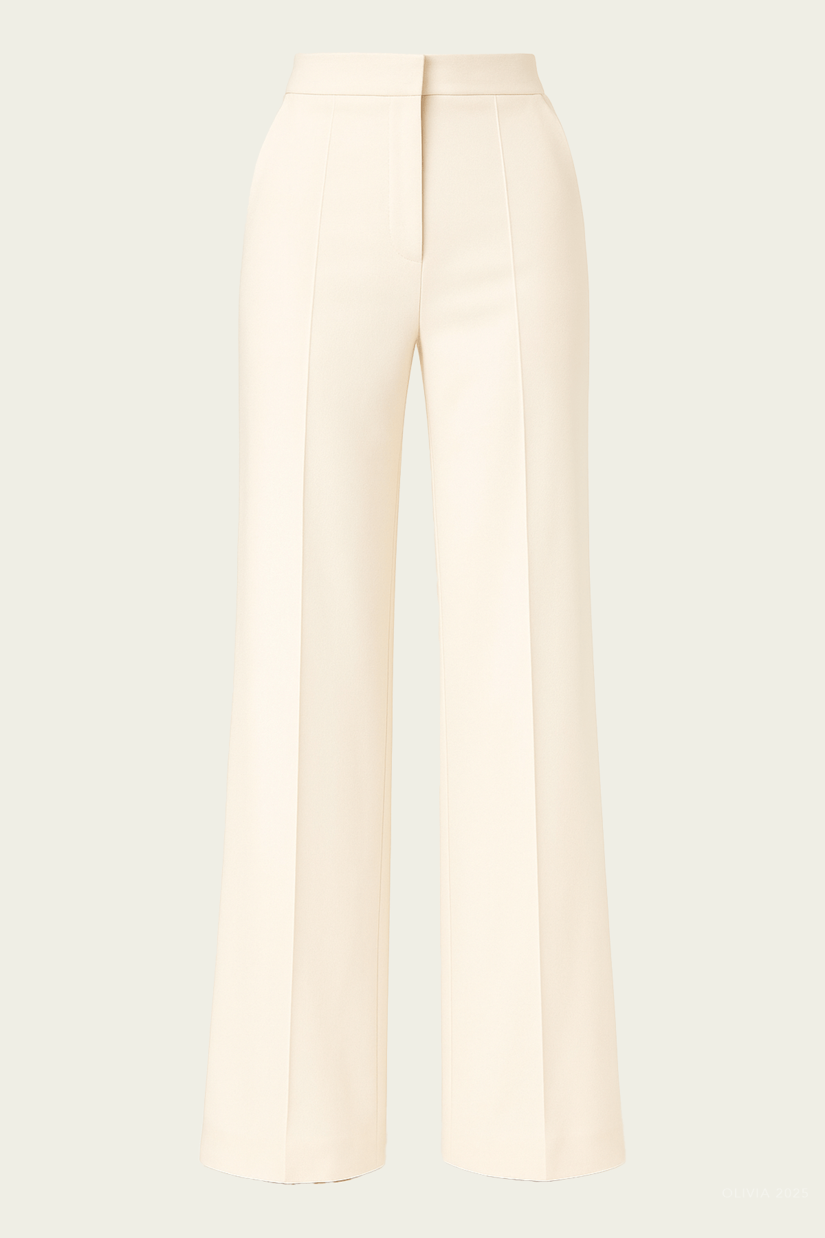 Jude Pant in Ivory - shop - olivia.com