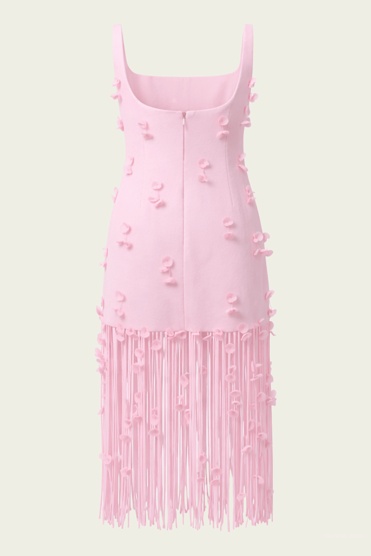 Juliana Midi Dress in Tulip - shop - olivia.com