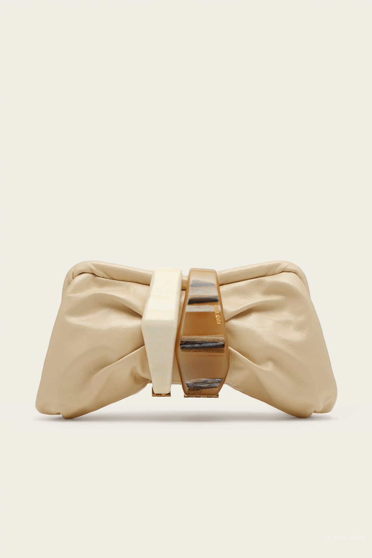 Julita Convertible Clutch in Alabaster - shop - olivia.com