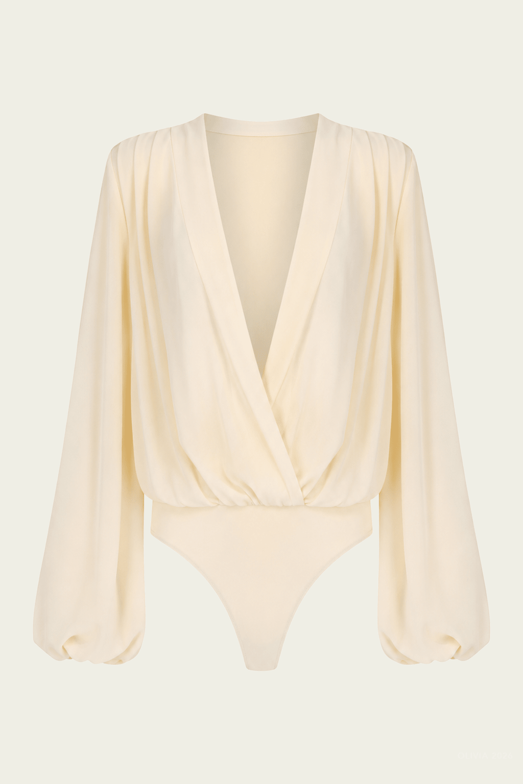 Juna Bodysuit Wheat