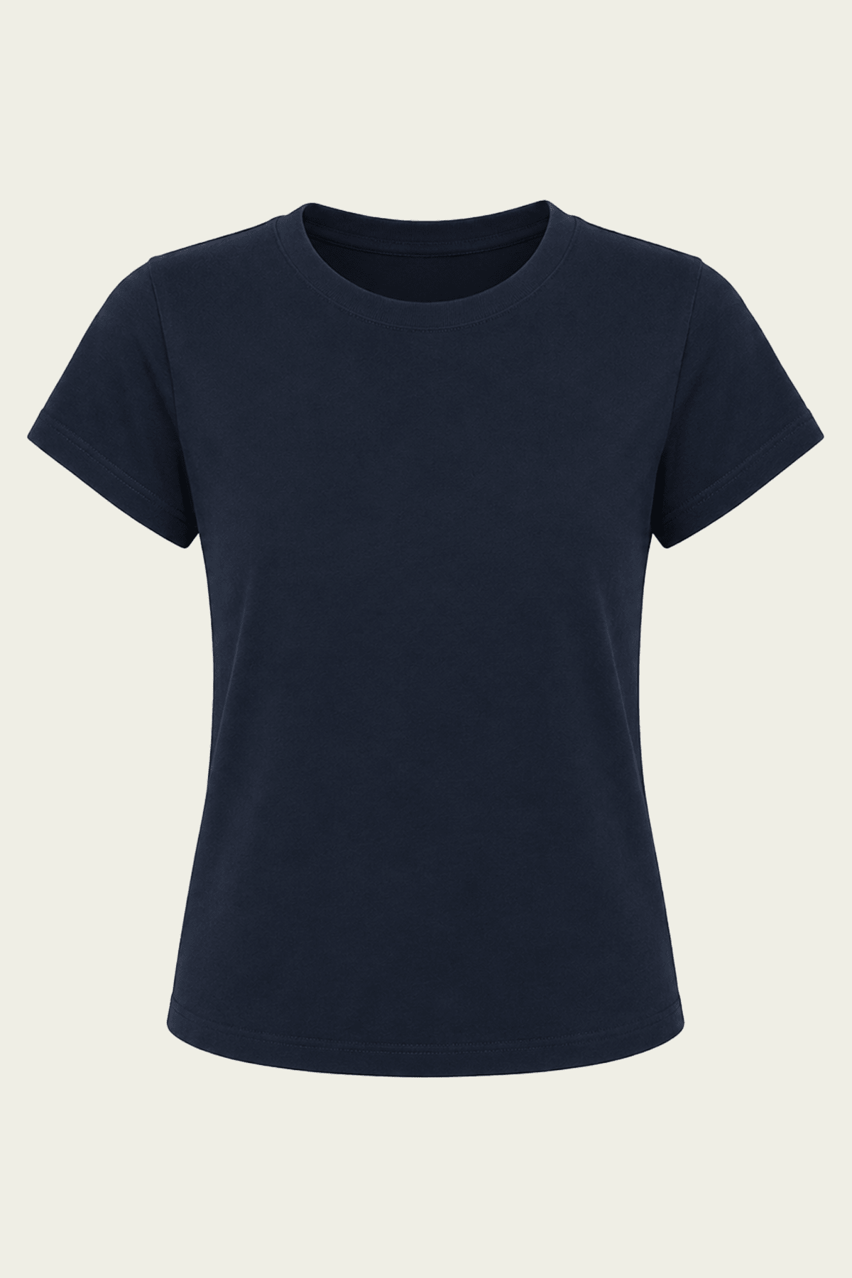 Kai Baby Tee in Navy - shop-olivia.com