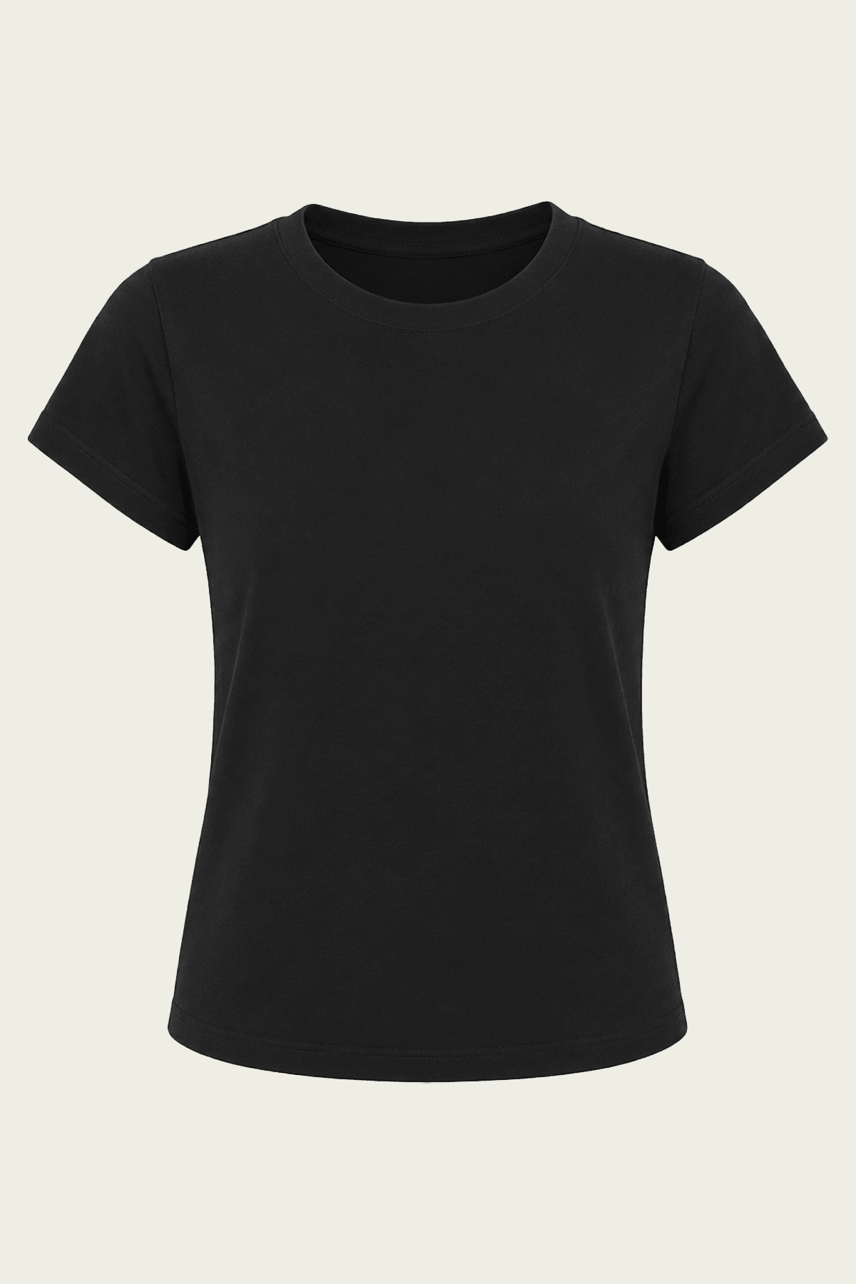 Kai Baby Tee in Washed Black - shop-olivia.com