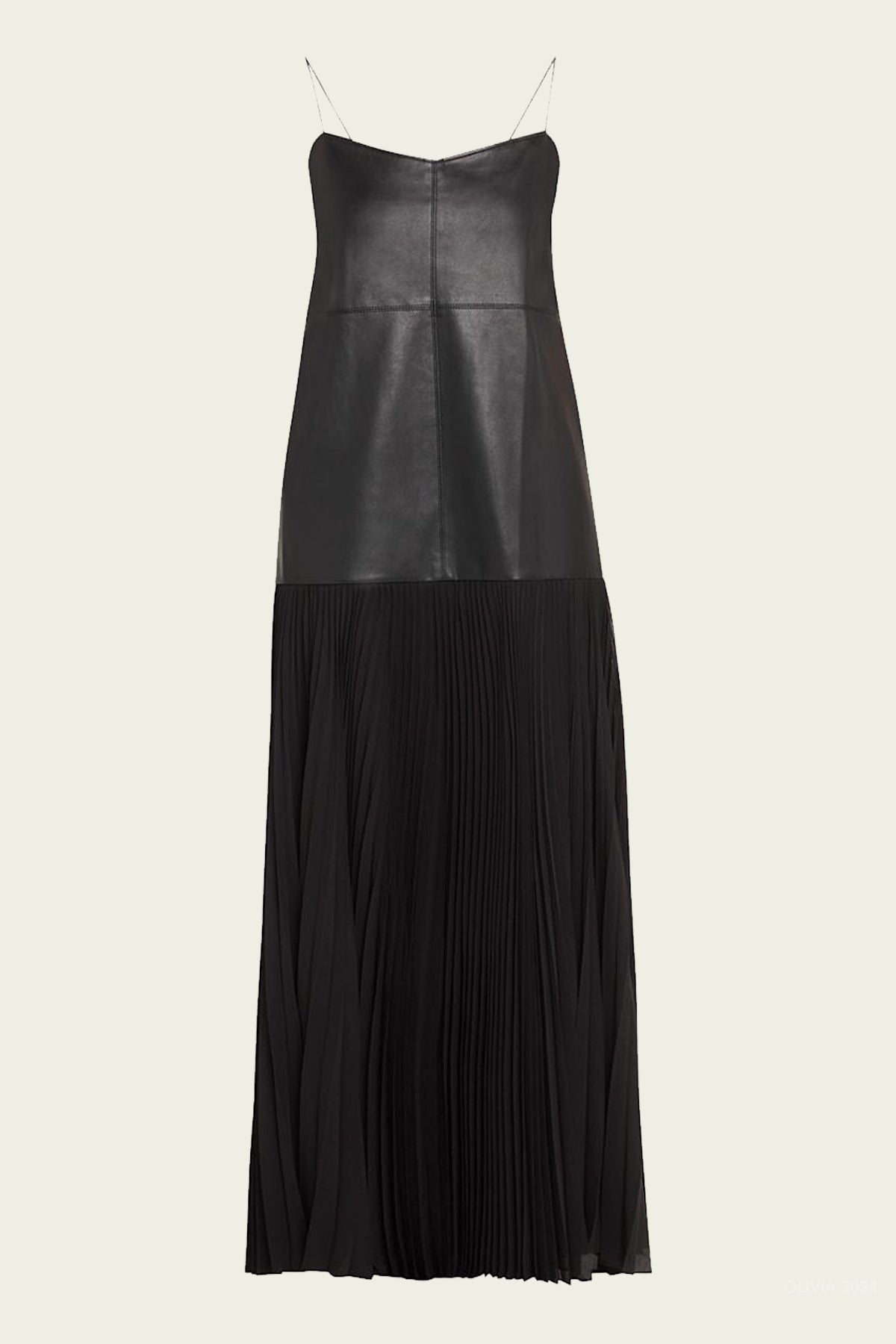 Kaleena Dress in Black - shop - olivia.com