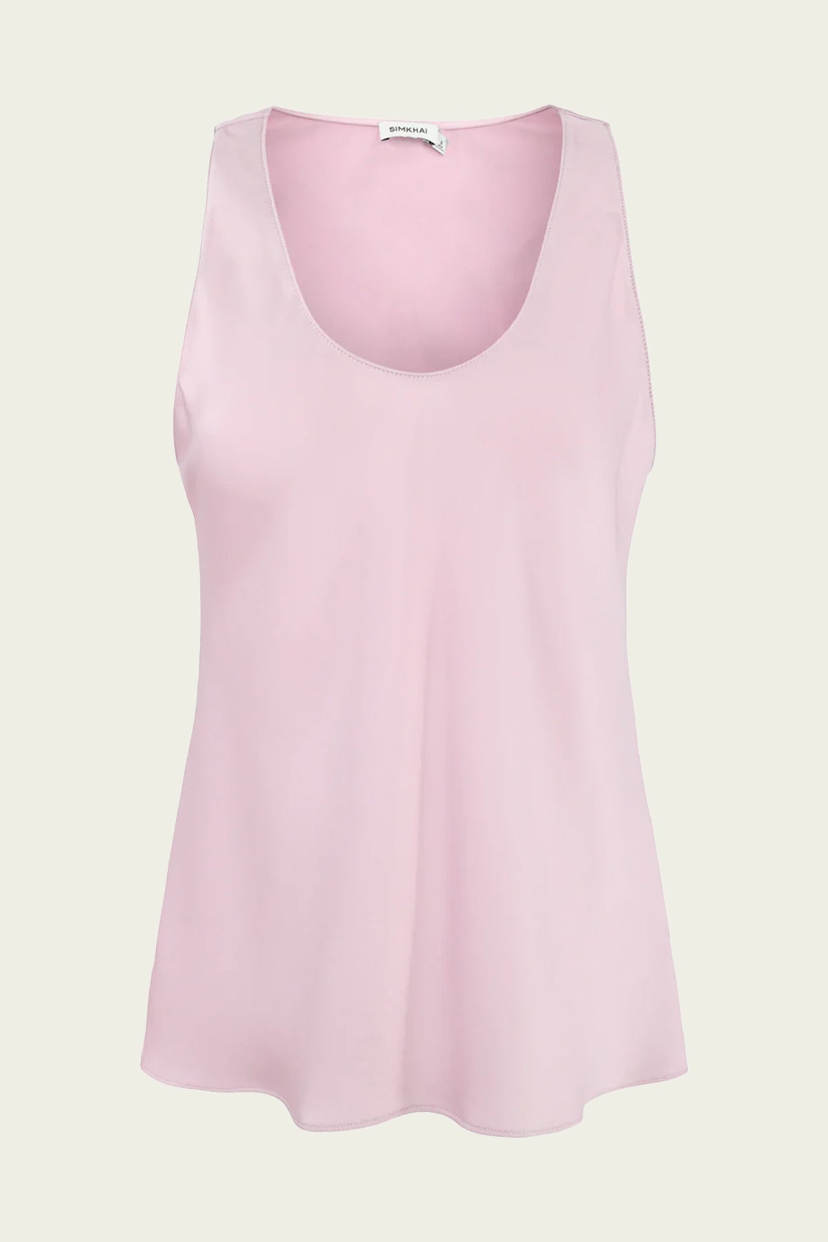 Kamari U - Neck Tank Top in Sakura - shop - olivia.com