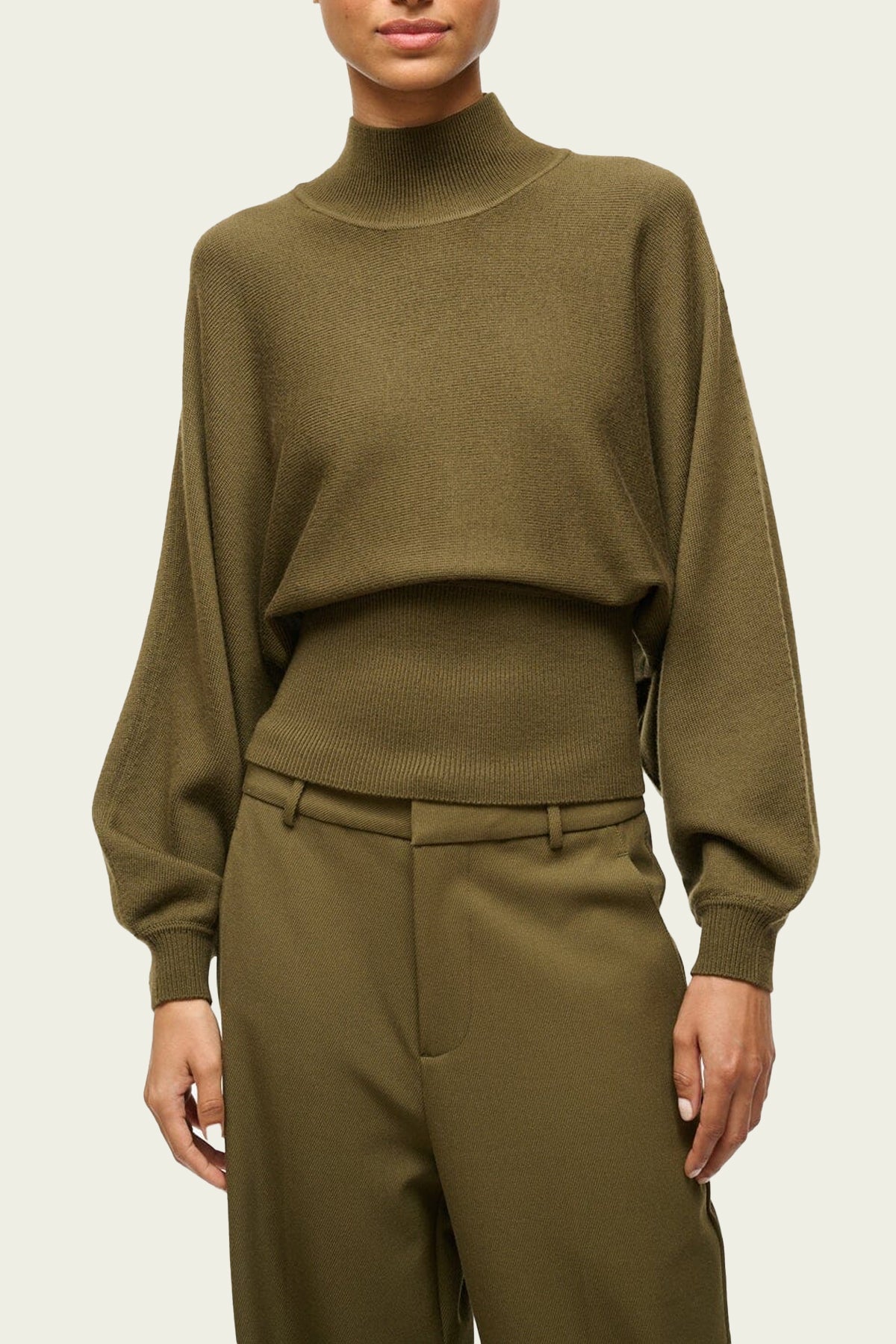 Karoline Sweater in Sergeant Green - shop - olivia.com