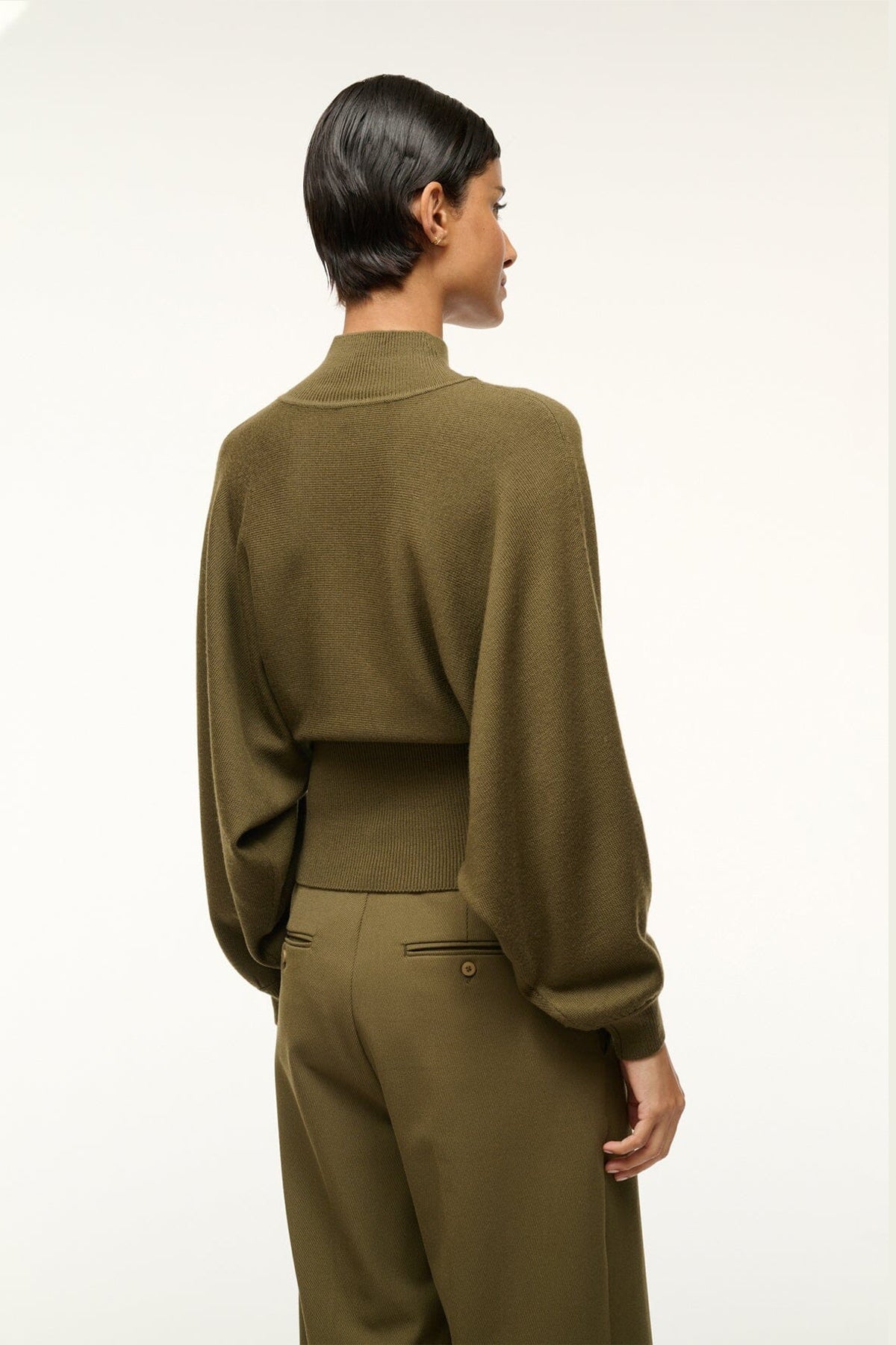 Karoline Sweater in Sergeant Green - shop - olivia.com