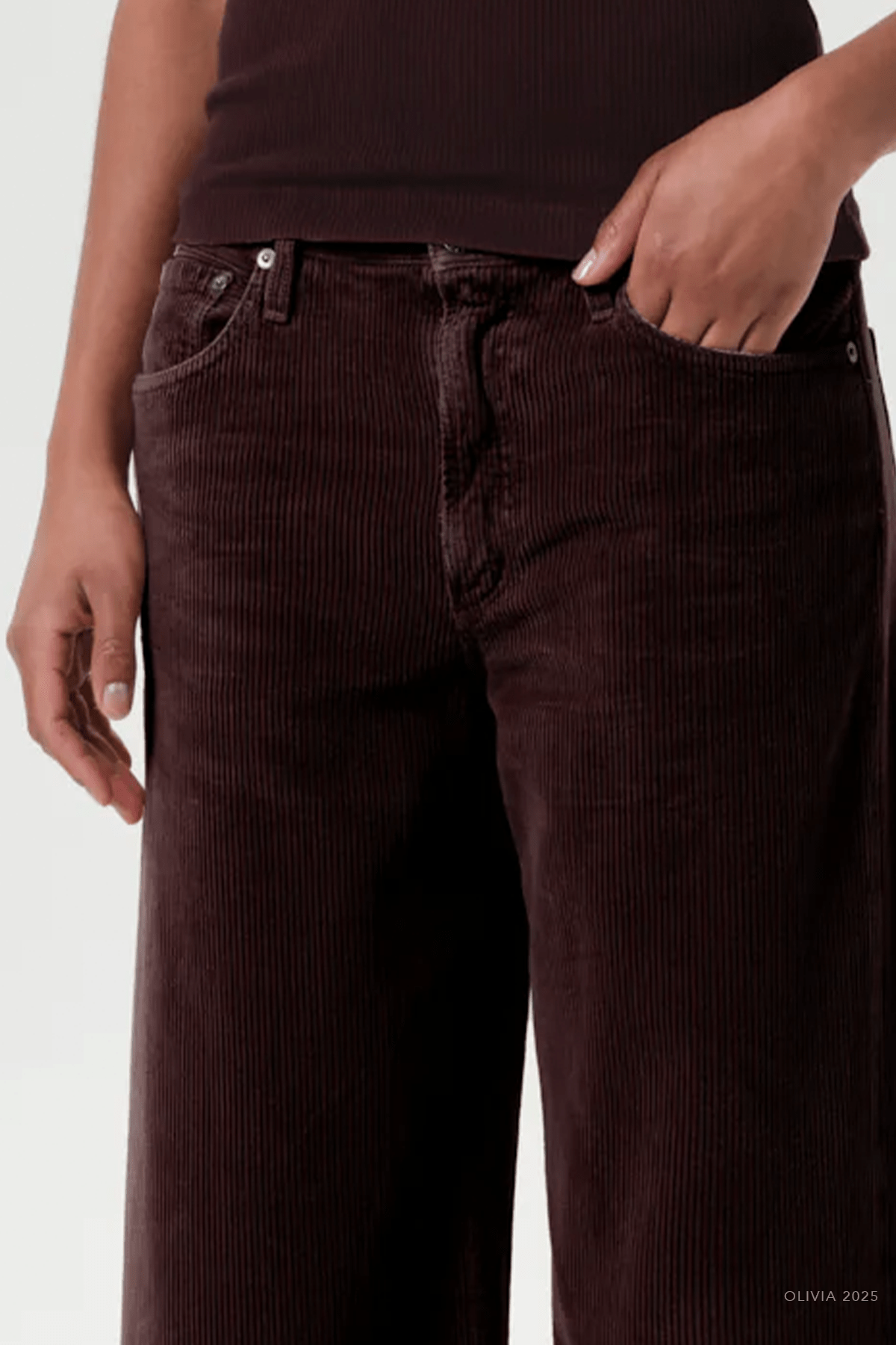 Keira Jean (Corduroy) in Firefly - shop - olivia.com