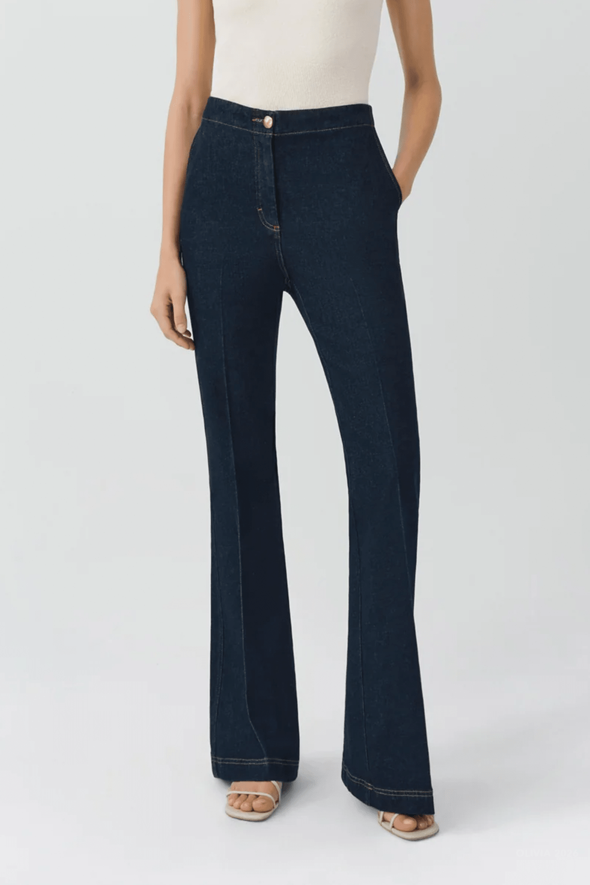 Kenna Jean in Rinse - shop-olivia.com