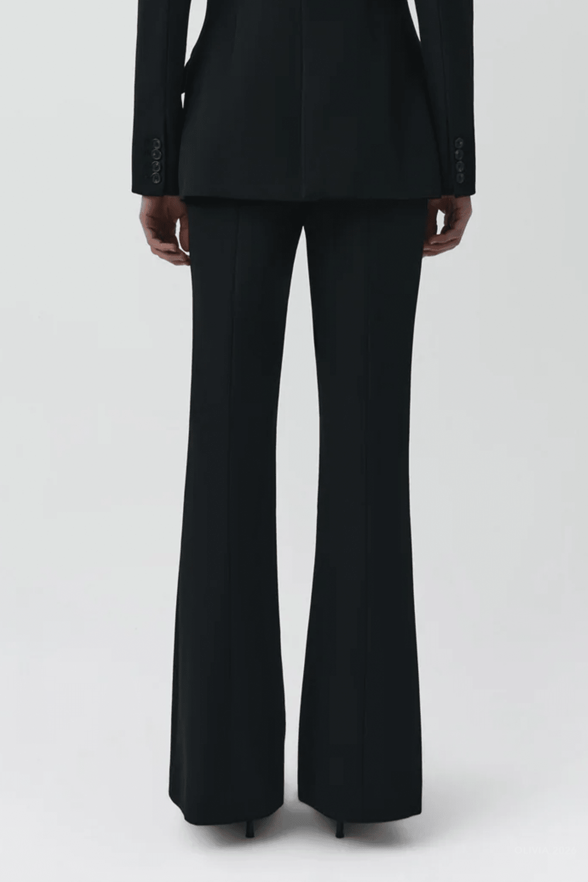 Kenna Trouser in Black - shop-olivia.com