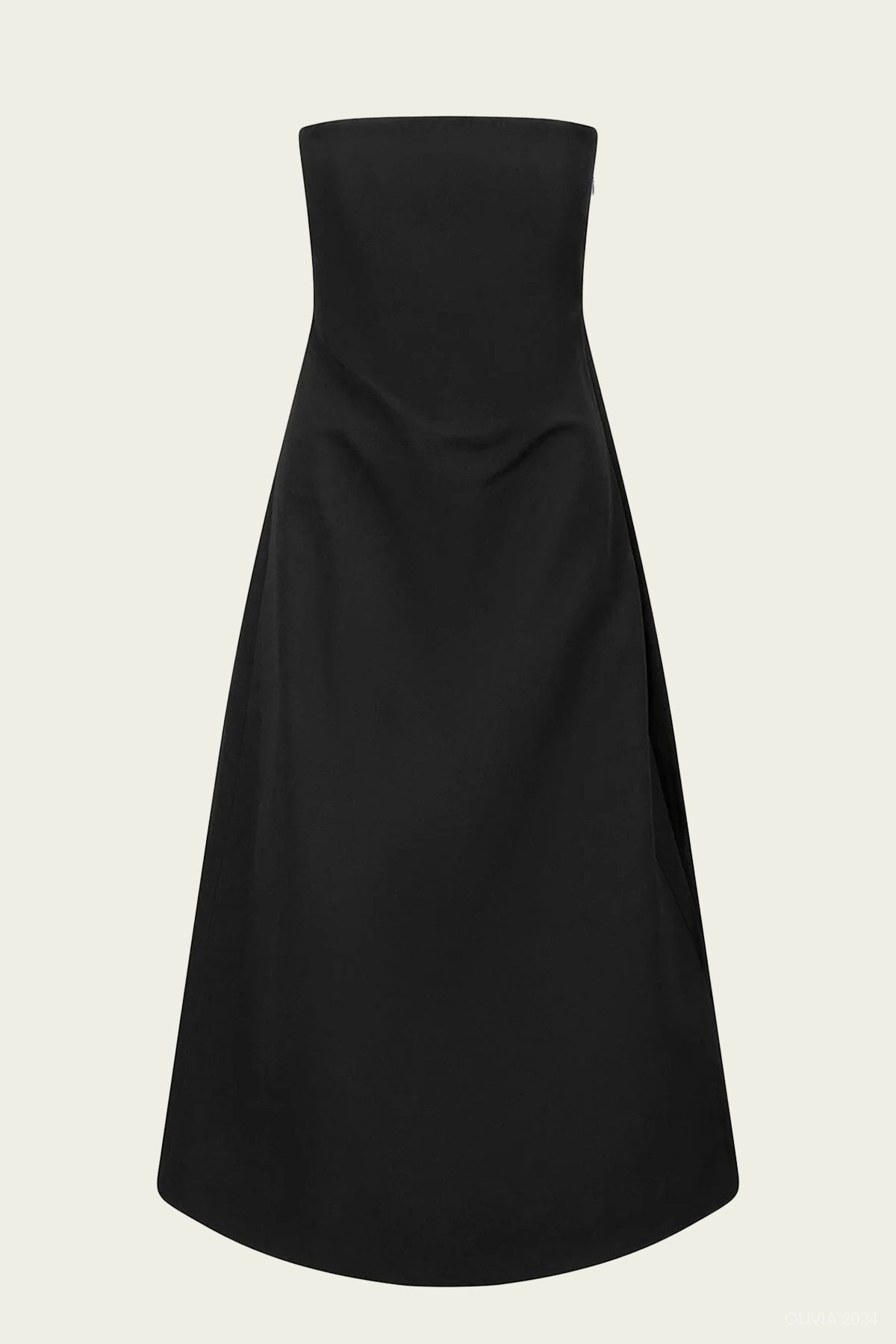 Kennedy Dress in Black - shop - olivia.com