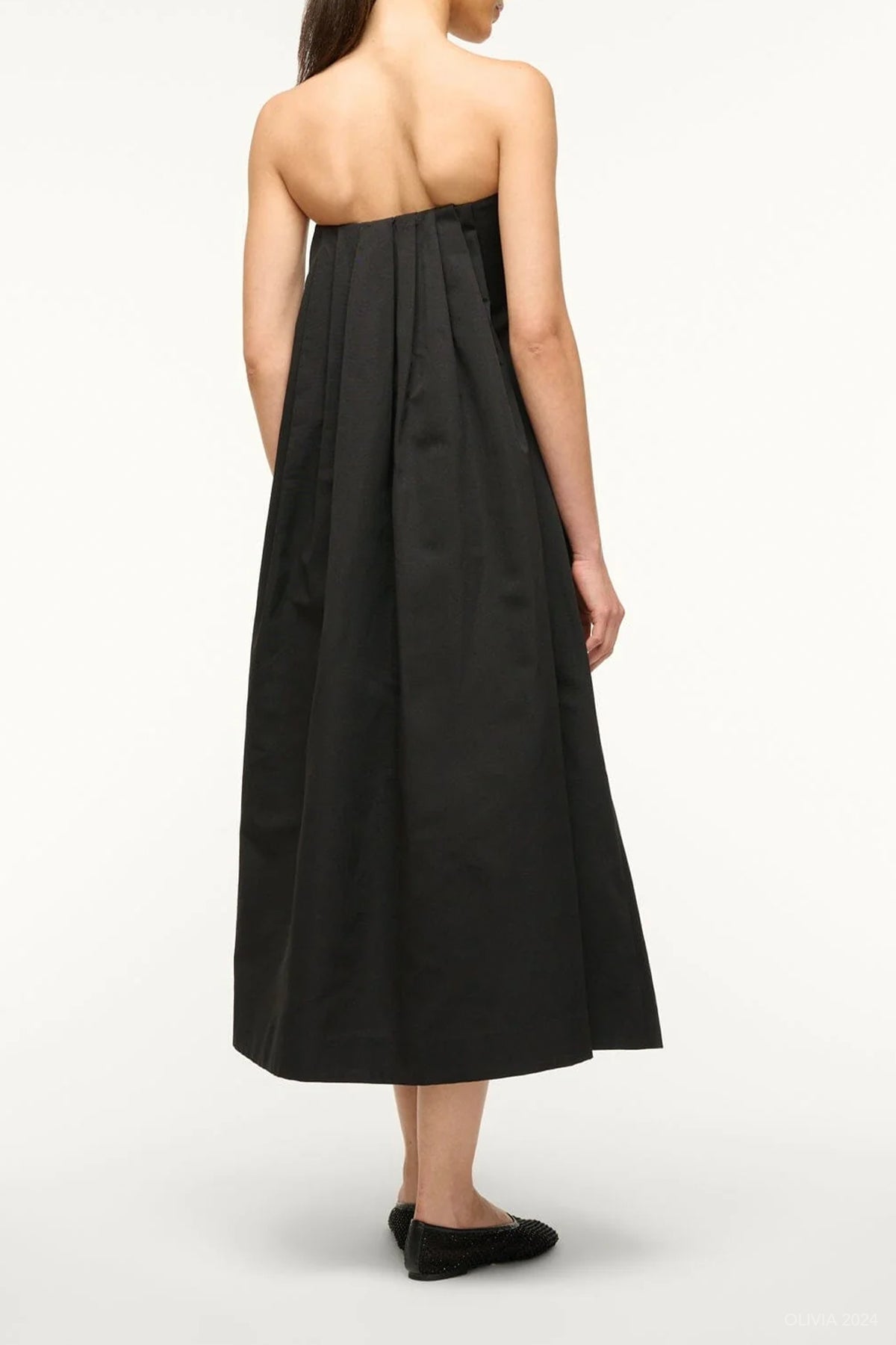 Kennedy Dress in Black - shop - olivia.com