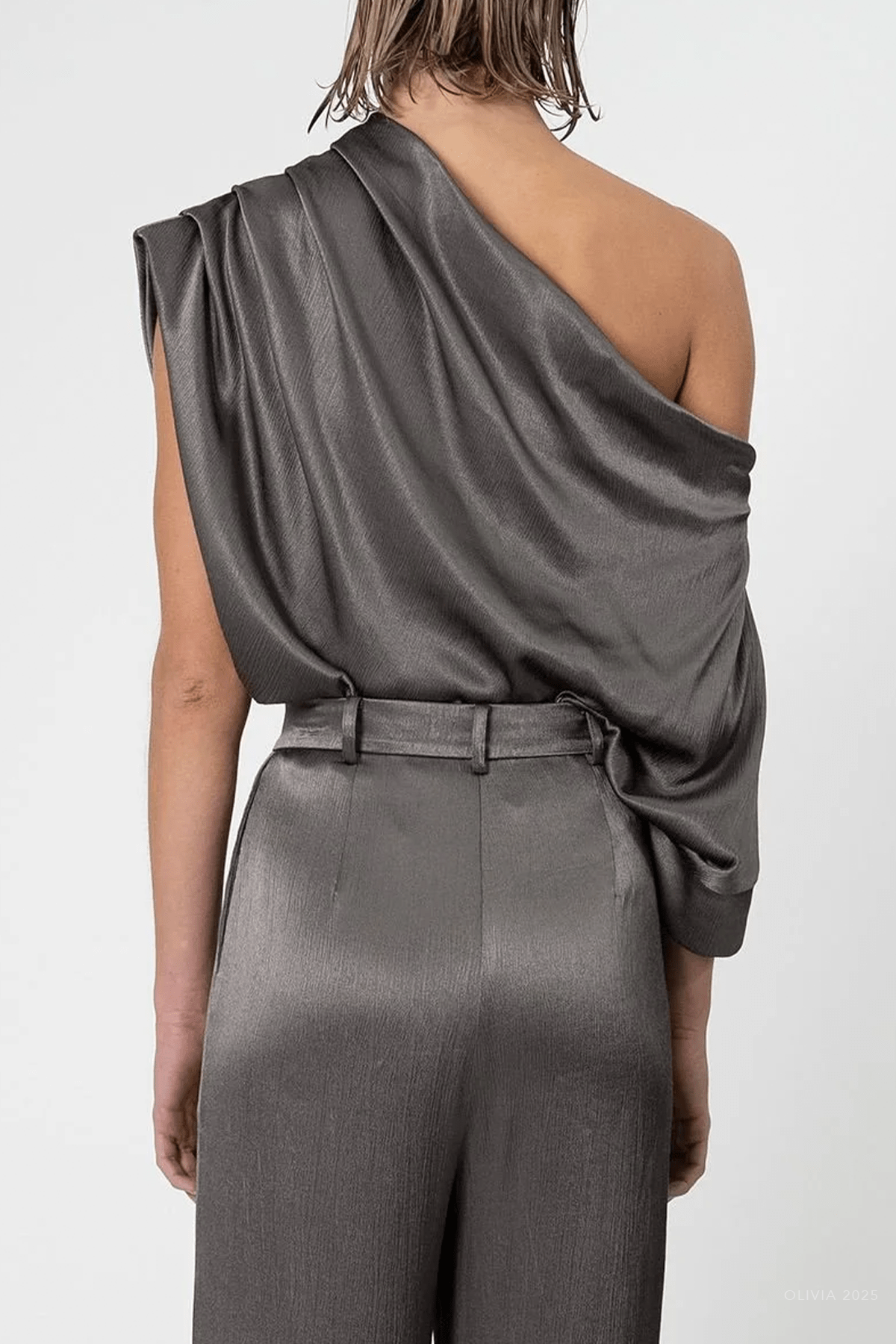 Kenzie Top in Slate - shop - olivia.com