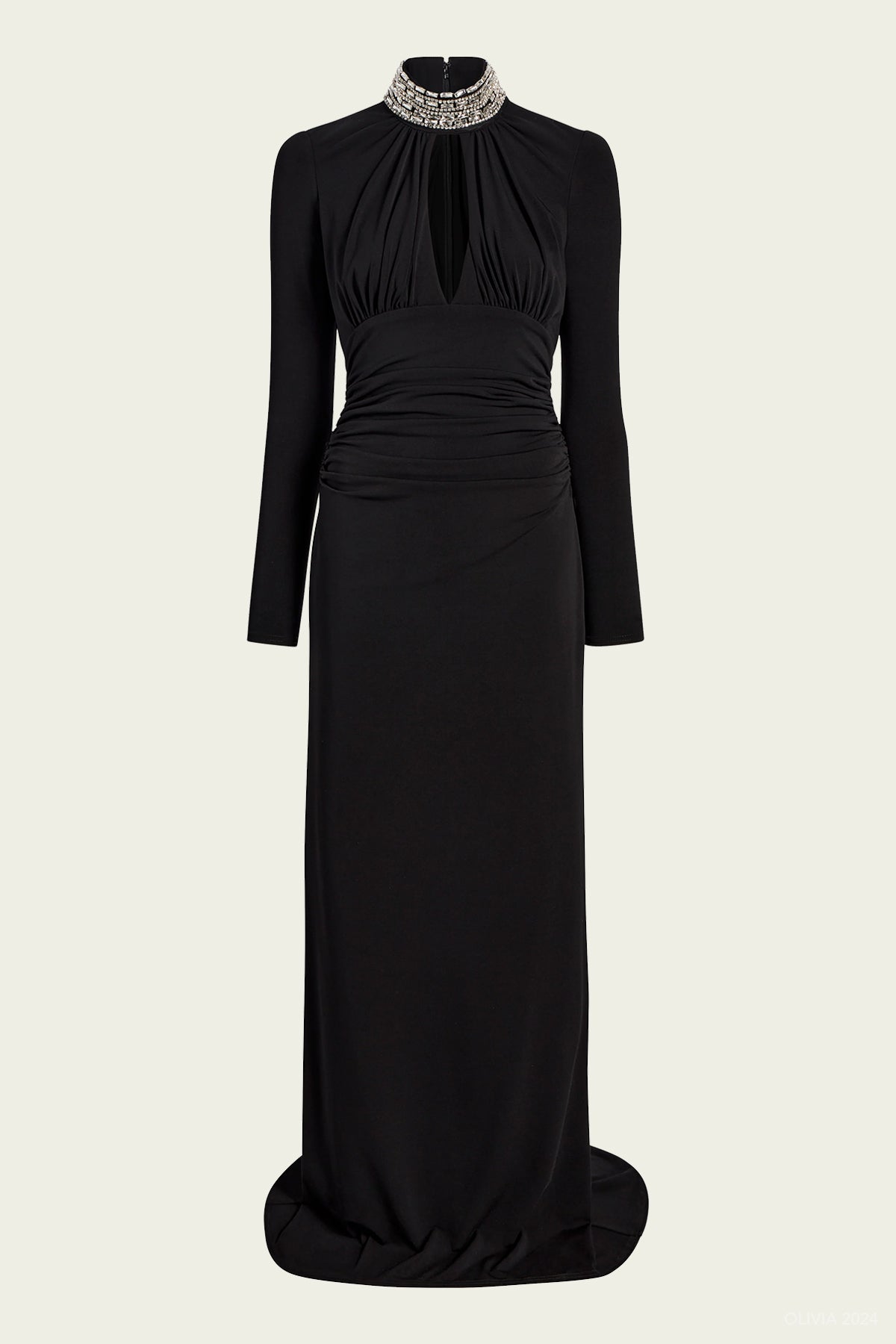 Kimbra Gown in Black - shop - olivia.com