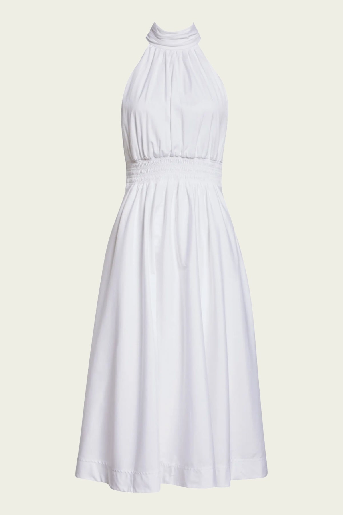 Kinny Dress in White - shop-olivia.com