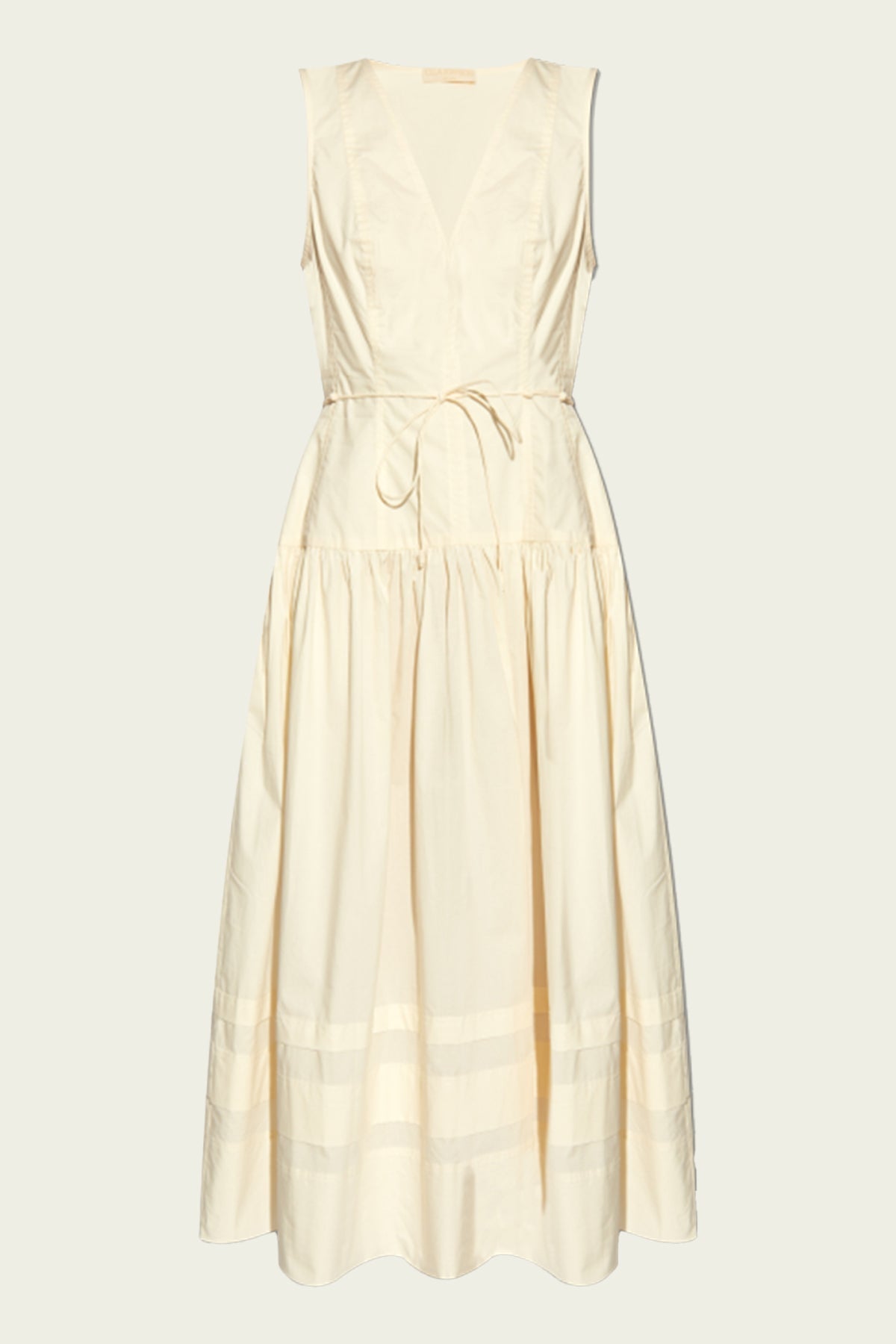 Kiran Midi Dress in Pristine - shop-olivia.com