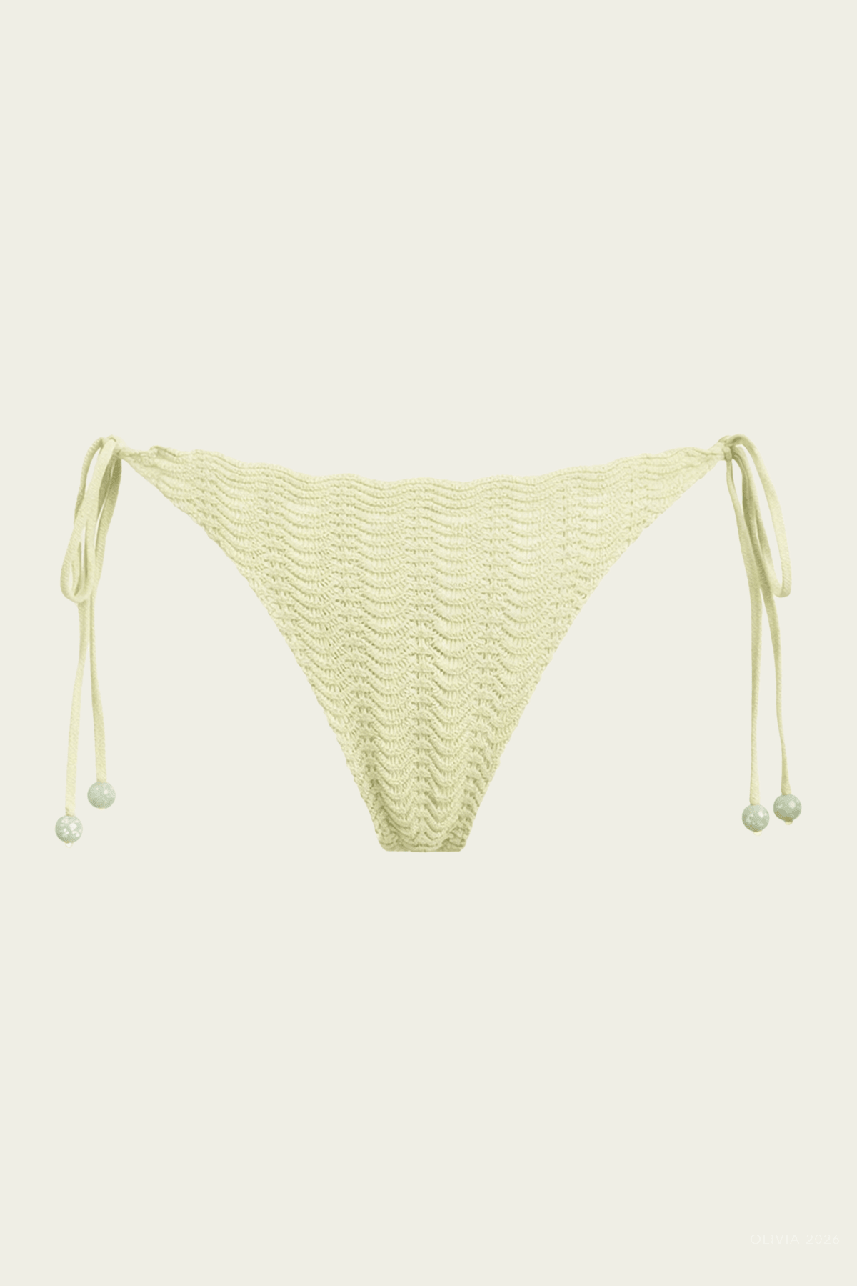 Kit Bikini Bottom in Matcha - shop - olivia.com