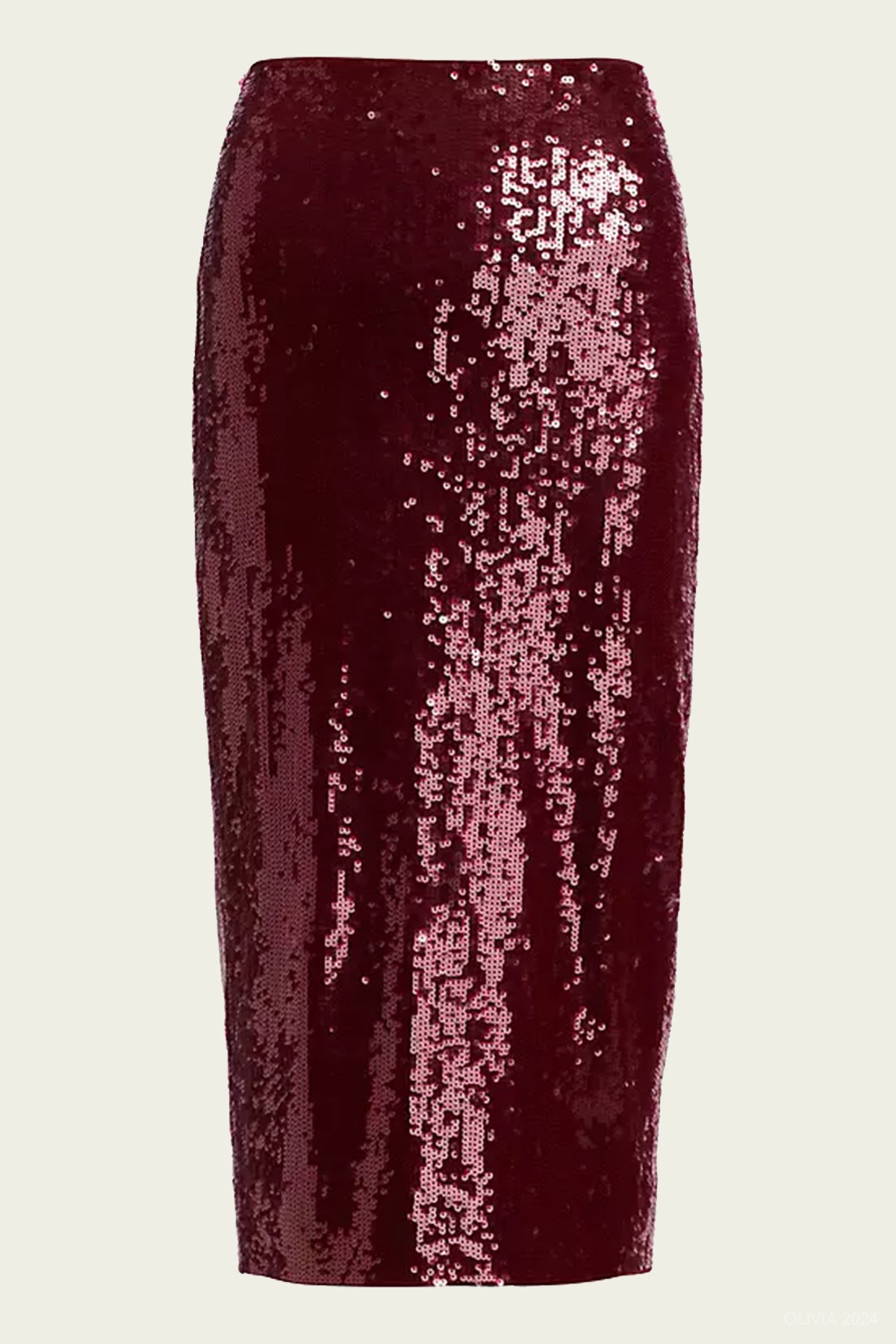 Koa Skirt in Wine - shop - olivia.com