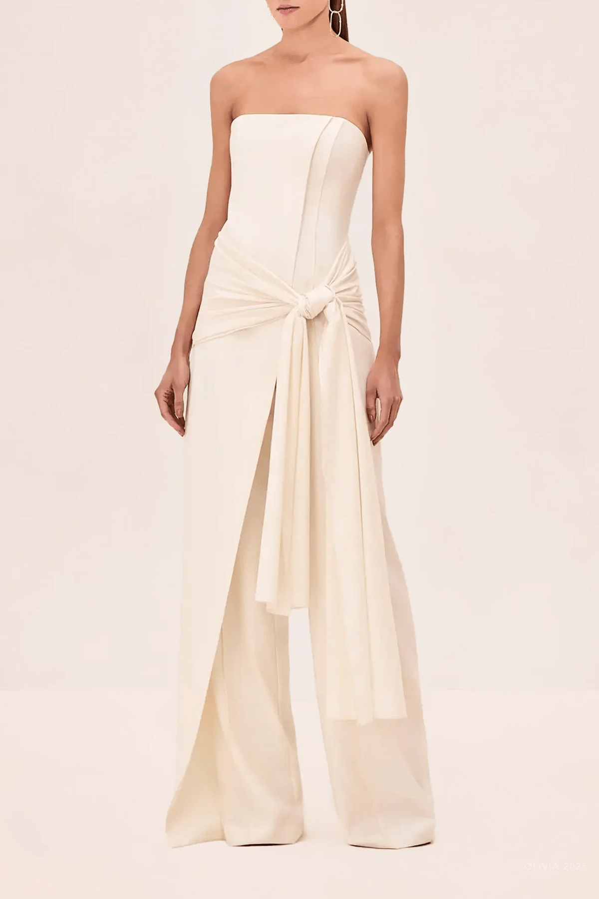 Kori Jumpsuit in Ivory - shop - olivia.com