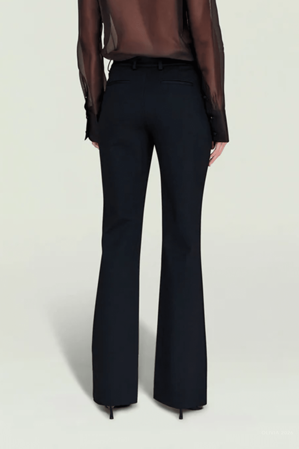 Kristen Perfect Work Trouser in Black - shop - olivia.com