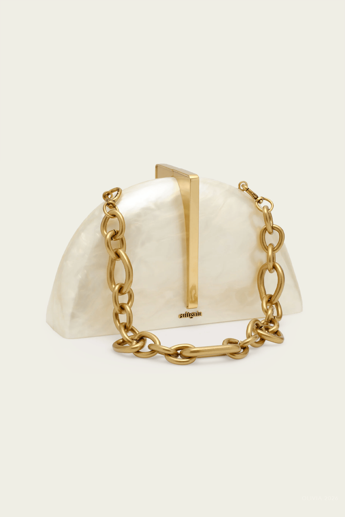 Laguna Clutch in Ivory - shop - olivia.com