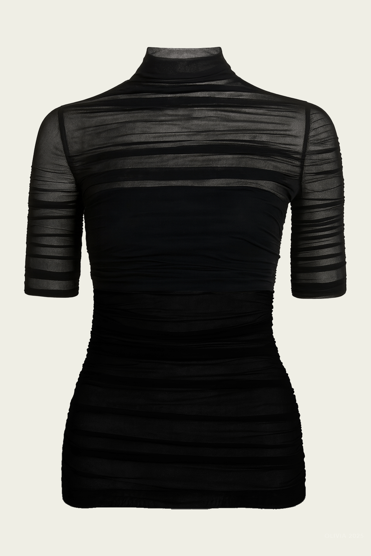 Laila Top in Black - shop - olivia.com