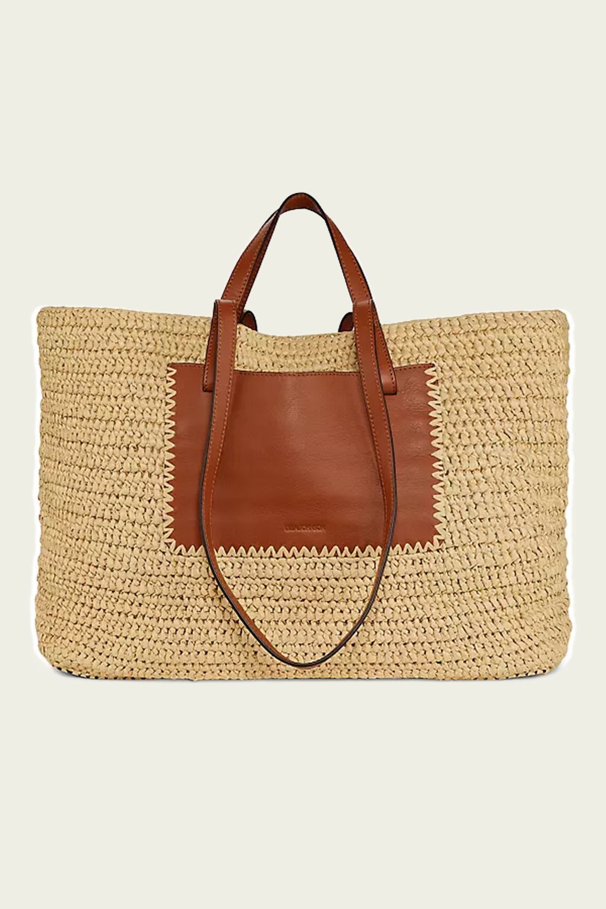 Lali Large Raffia Tote in Natural - shop - olivia.com