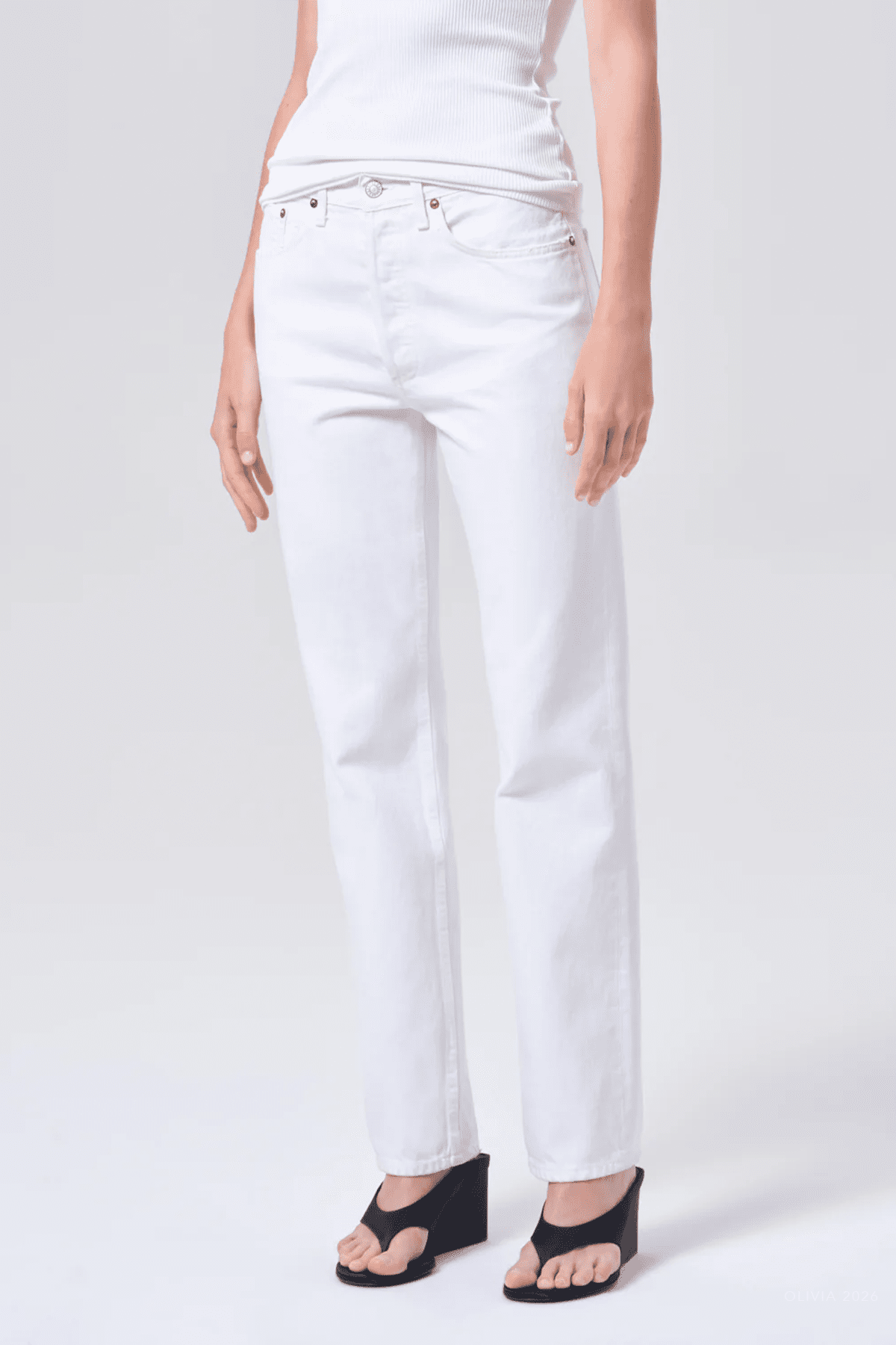 Lana Jean in Marshmallow - shop - olivia.com