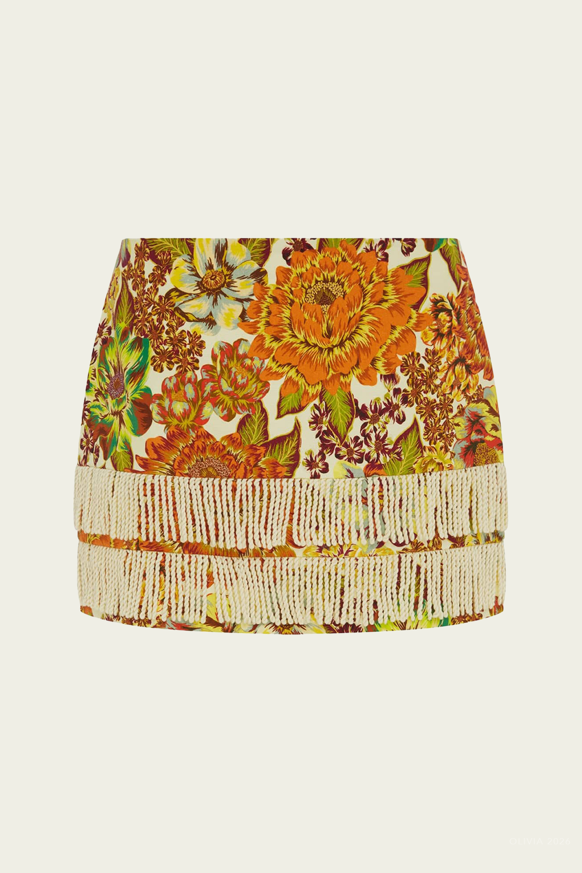 Lana Mini Skirt in Multicolor - shop - olivia.com