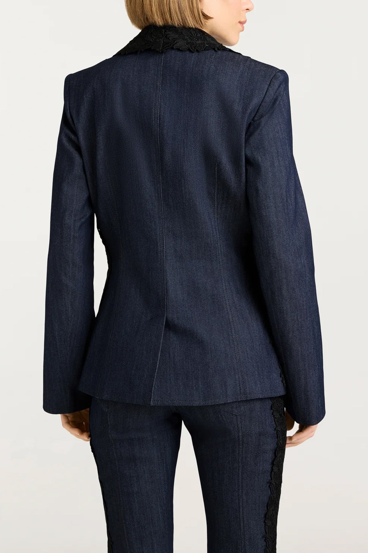 Laney Jacket in Indigo - shop - olivia.com