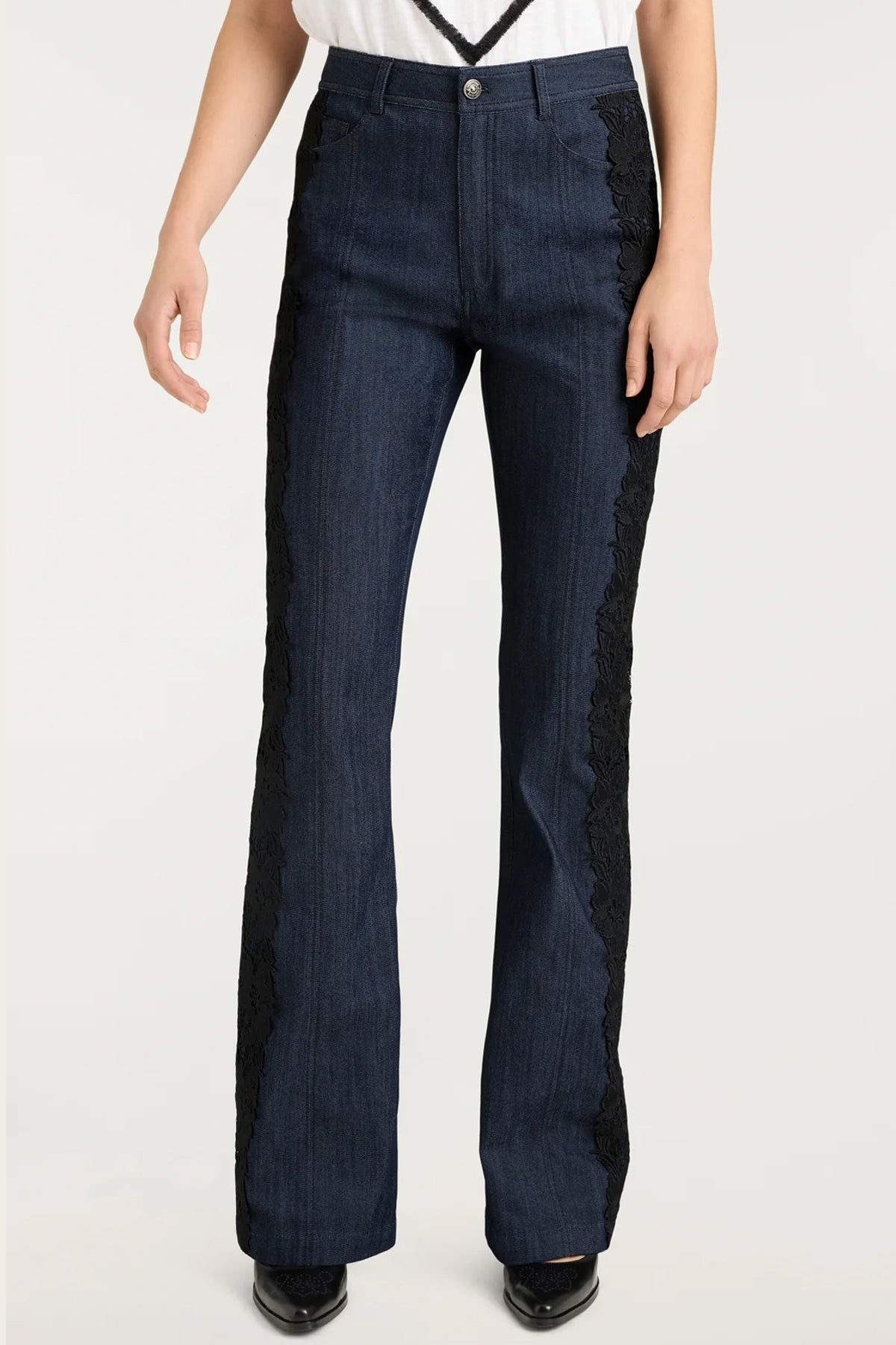 Laney Pant in Indigo - shop - olivia.com