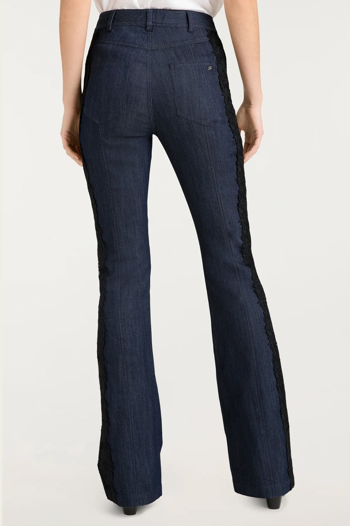 Laney Pant in Indigo - shop - olivia.com