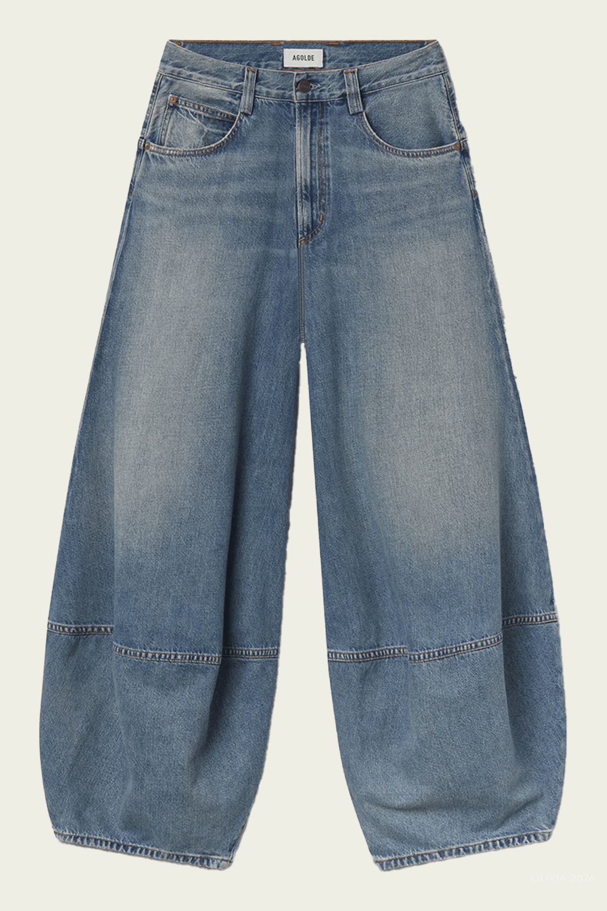 Lantern Jean (Weightless) in Avenue - shop - olivia.com