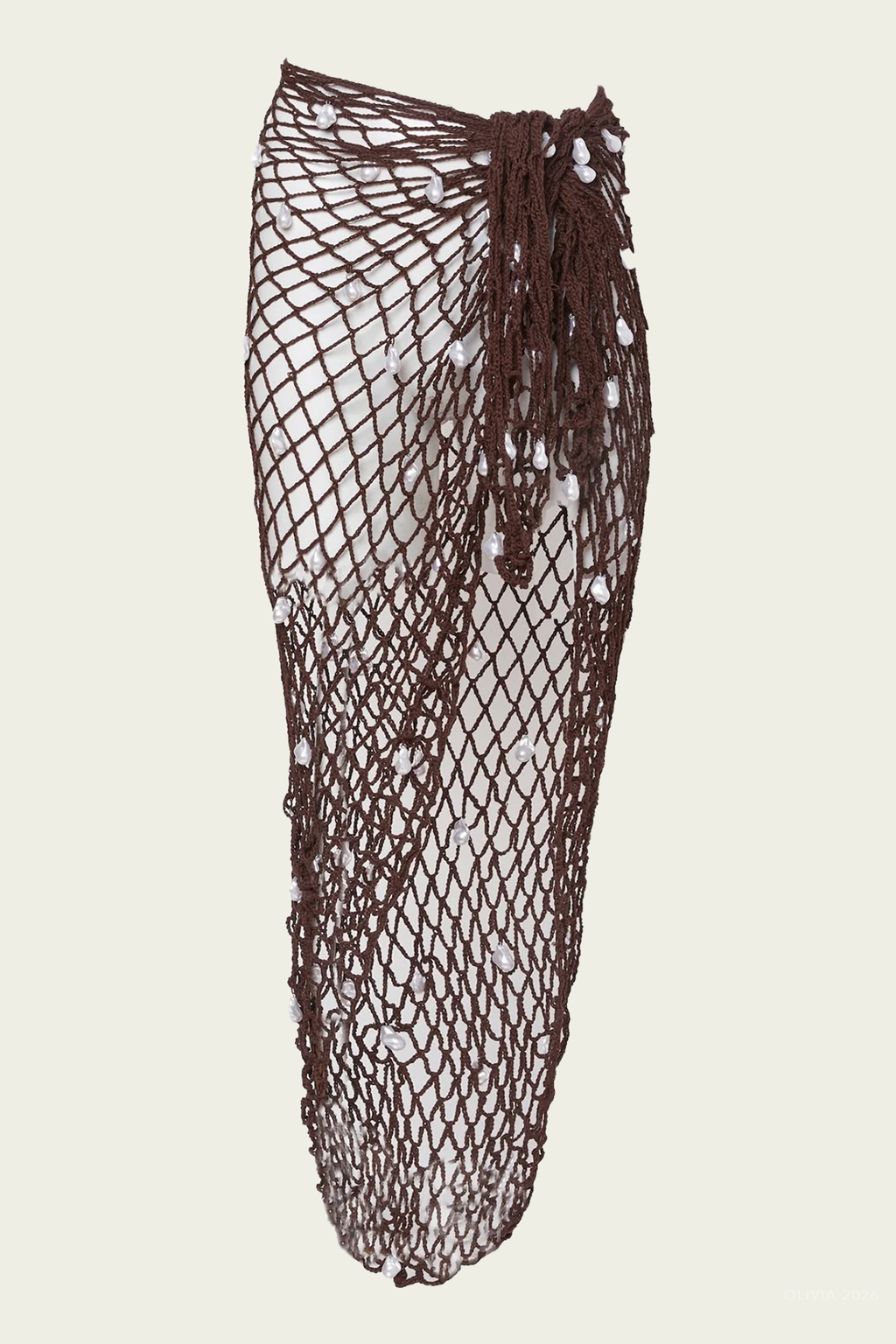 X Midnight Rodeo Sarong Hot Fudge