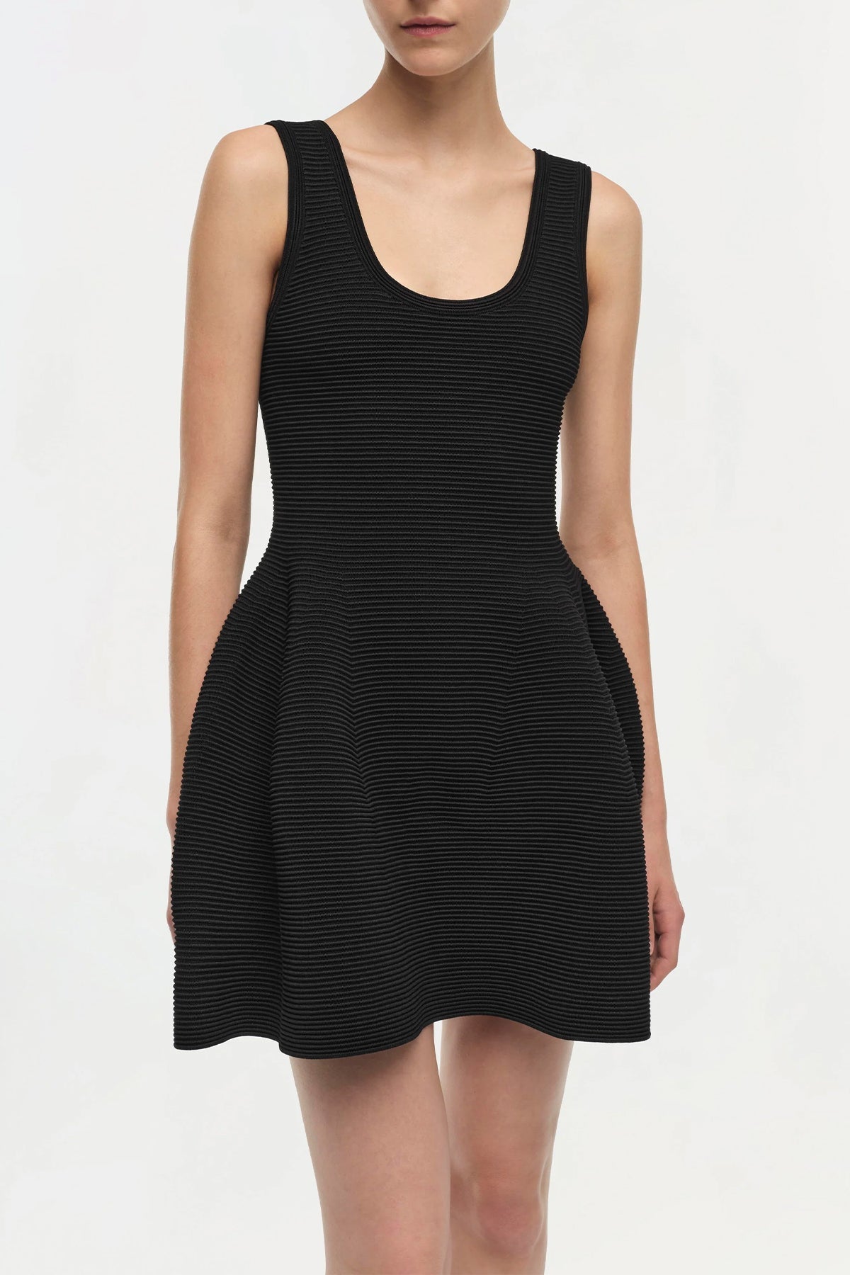 Larina Mini Dress in Black - shop - olivia.com