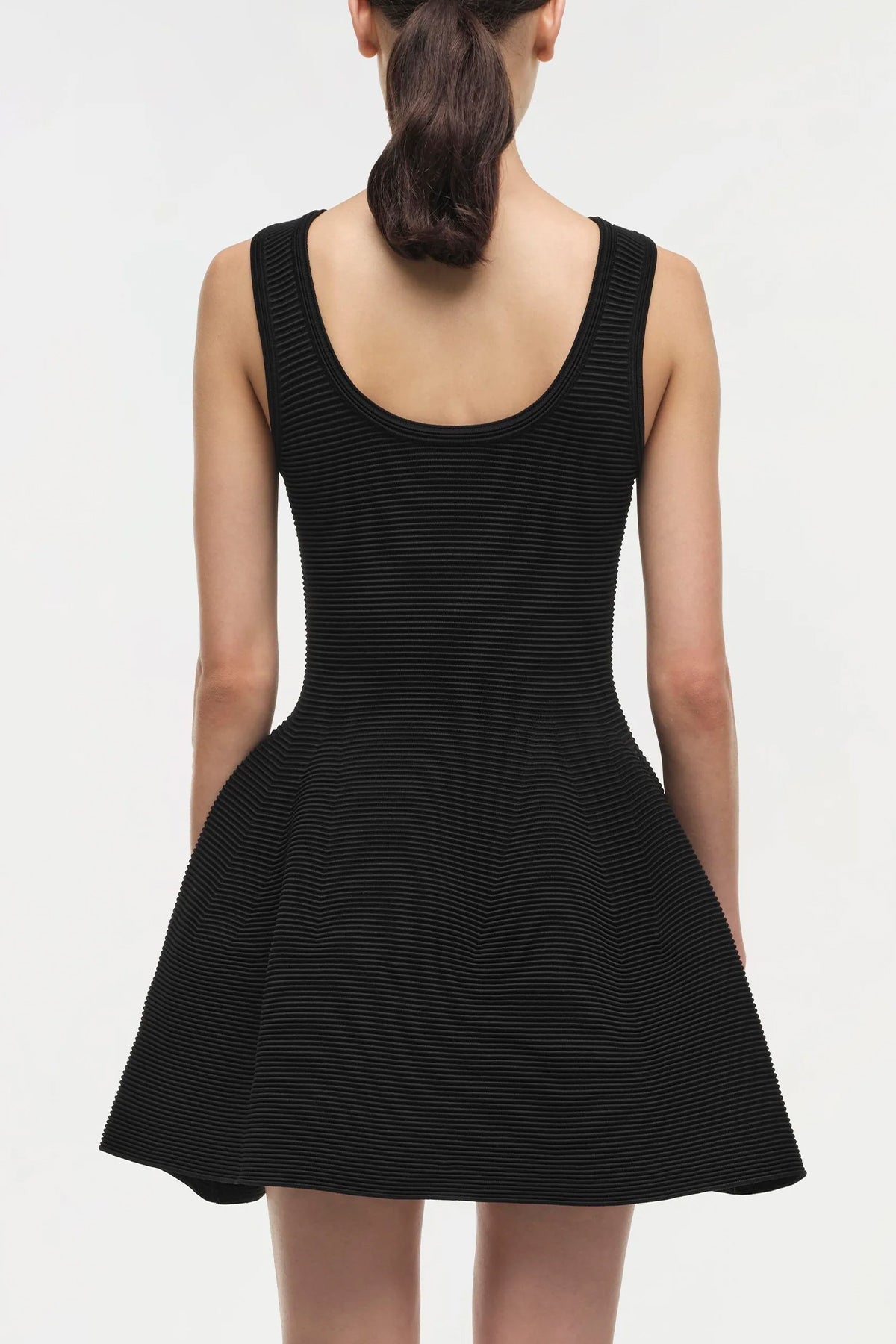 Larina Mini Dress in Black - shop - olivia.com