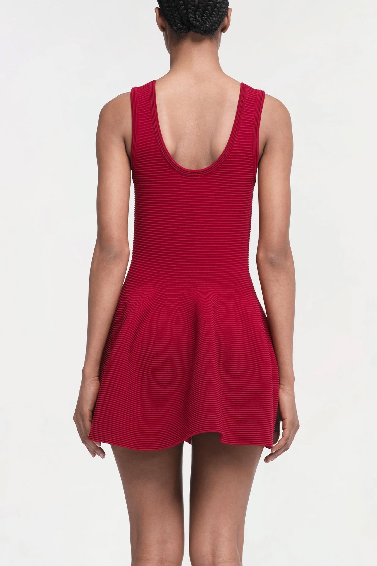 Larina Mini Dress in Cherry - shop - olivia.com