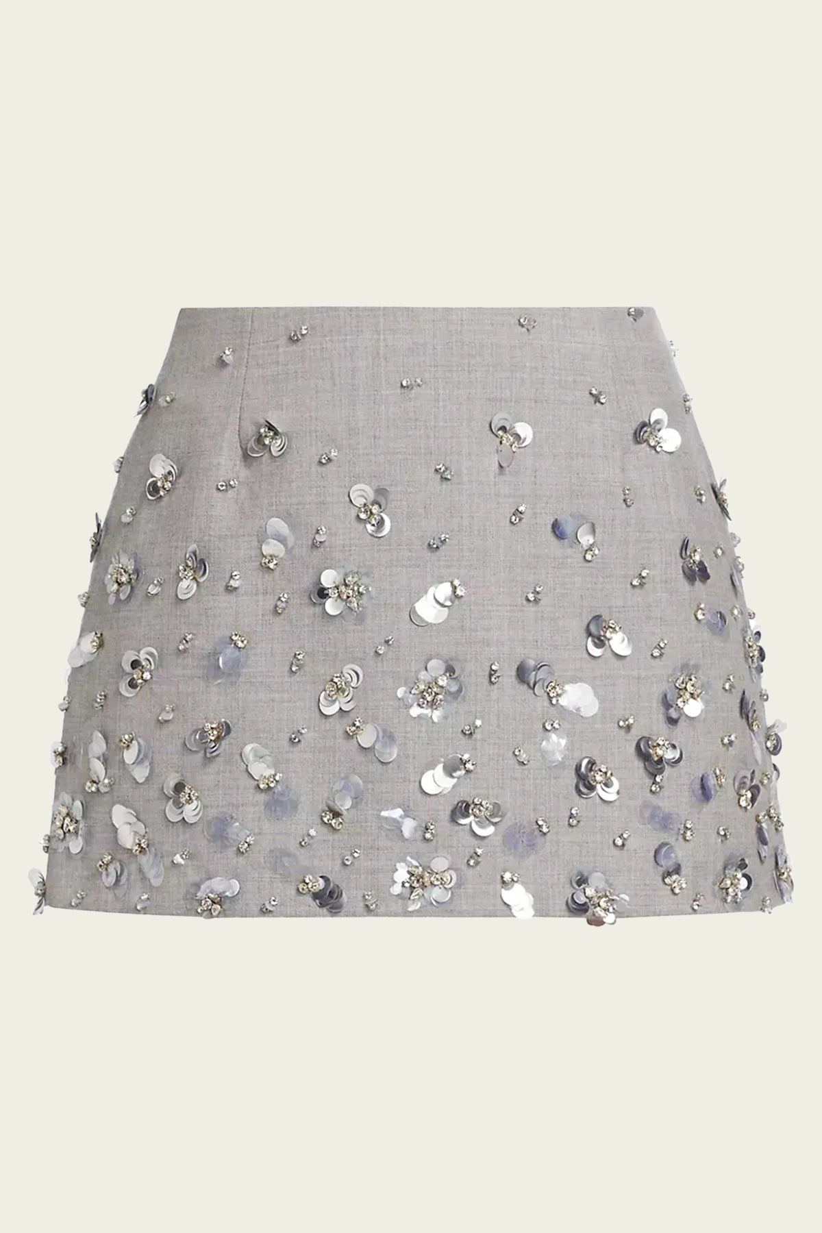 Larissa Mini Skirt in Heather Gray - shop - olivia.com