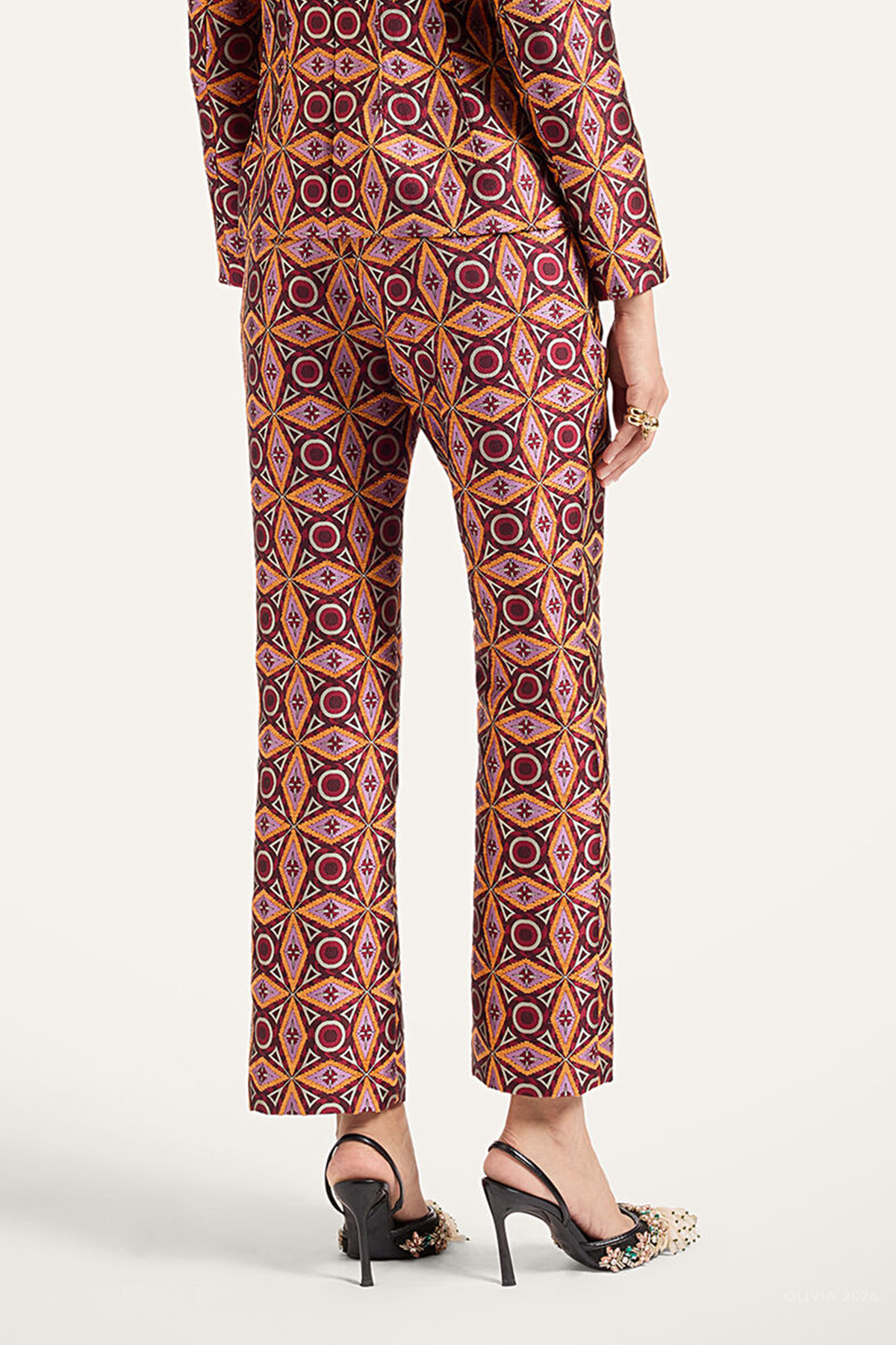 24/7 Pants in Diamond Blue Petrol