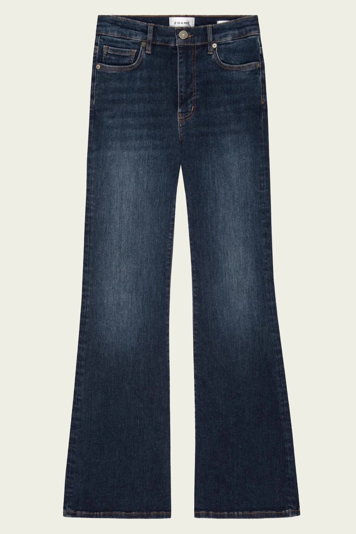 Le Easy Flare Jean in Moonflower - shop - olivia.com