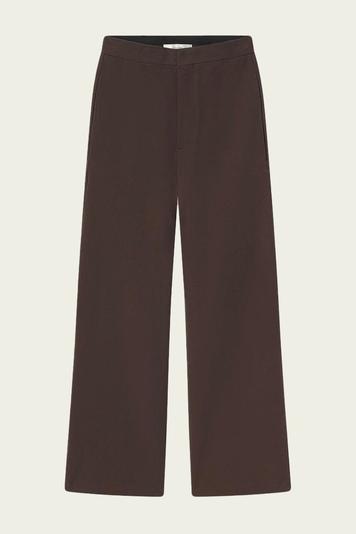 Le Jane Crop Trouser in Chocolate Brown - shop - olivia.com