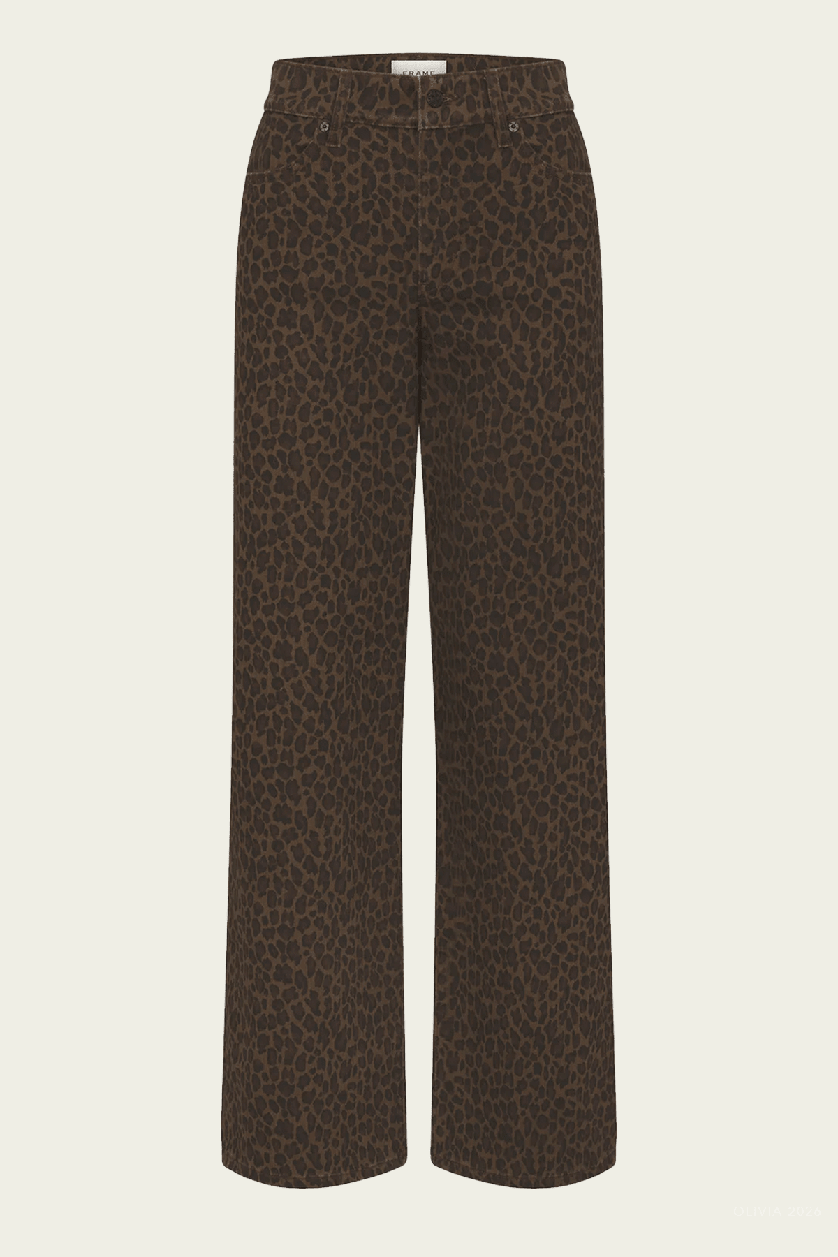Le Slim Palazzo in Leopard - shop-olivia.com